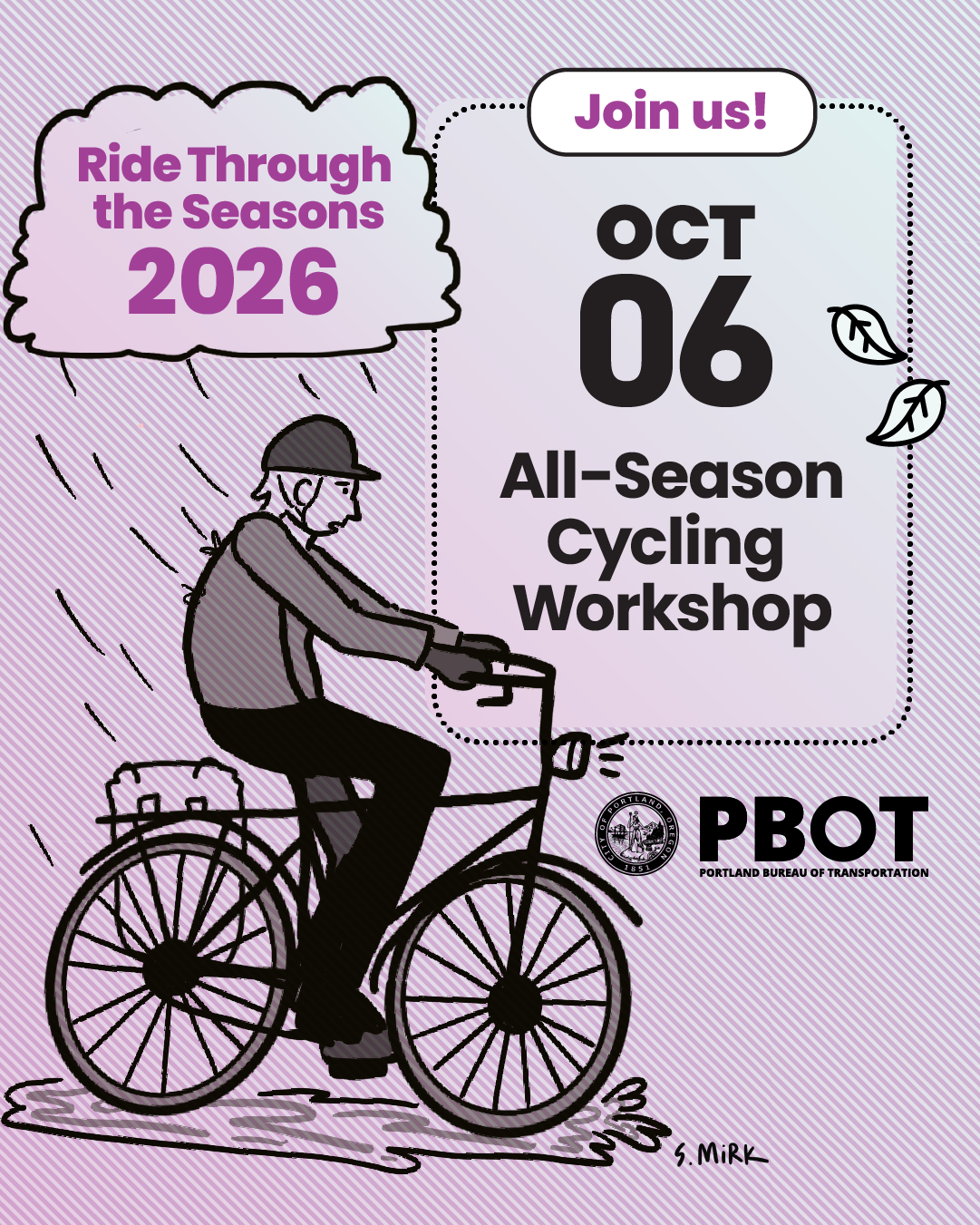 All-Season Cycling Workshop
