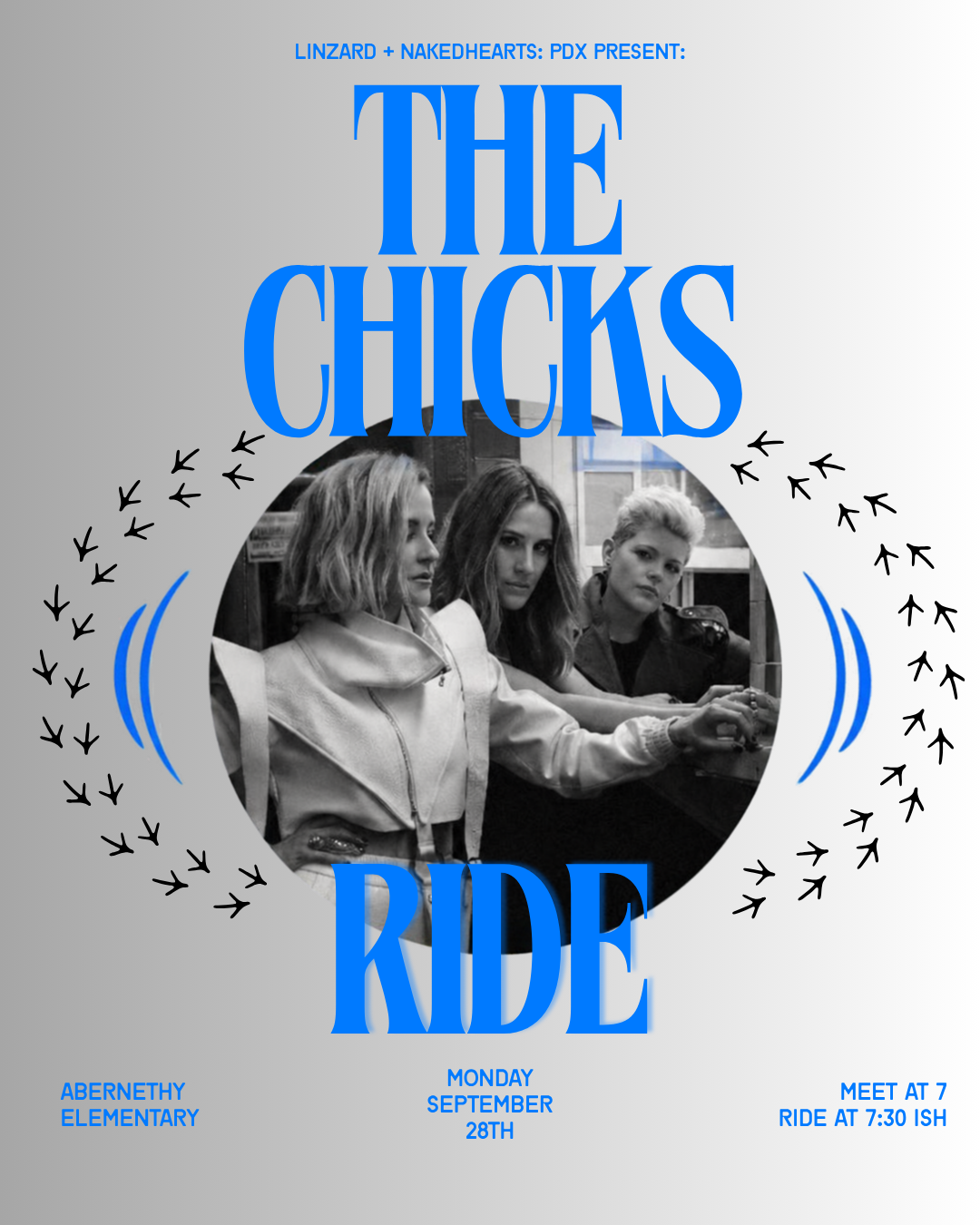 The Chicks Ride