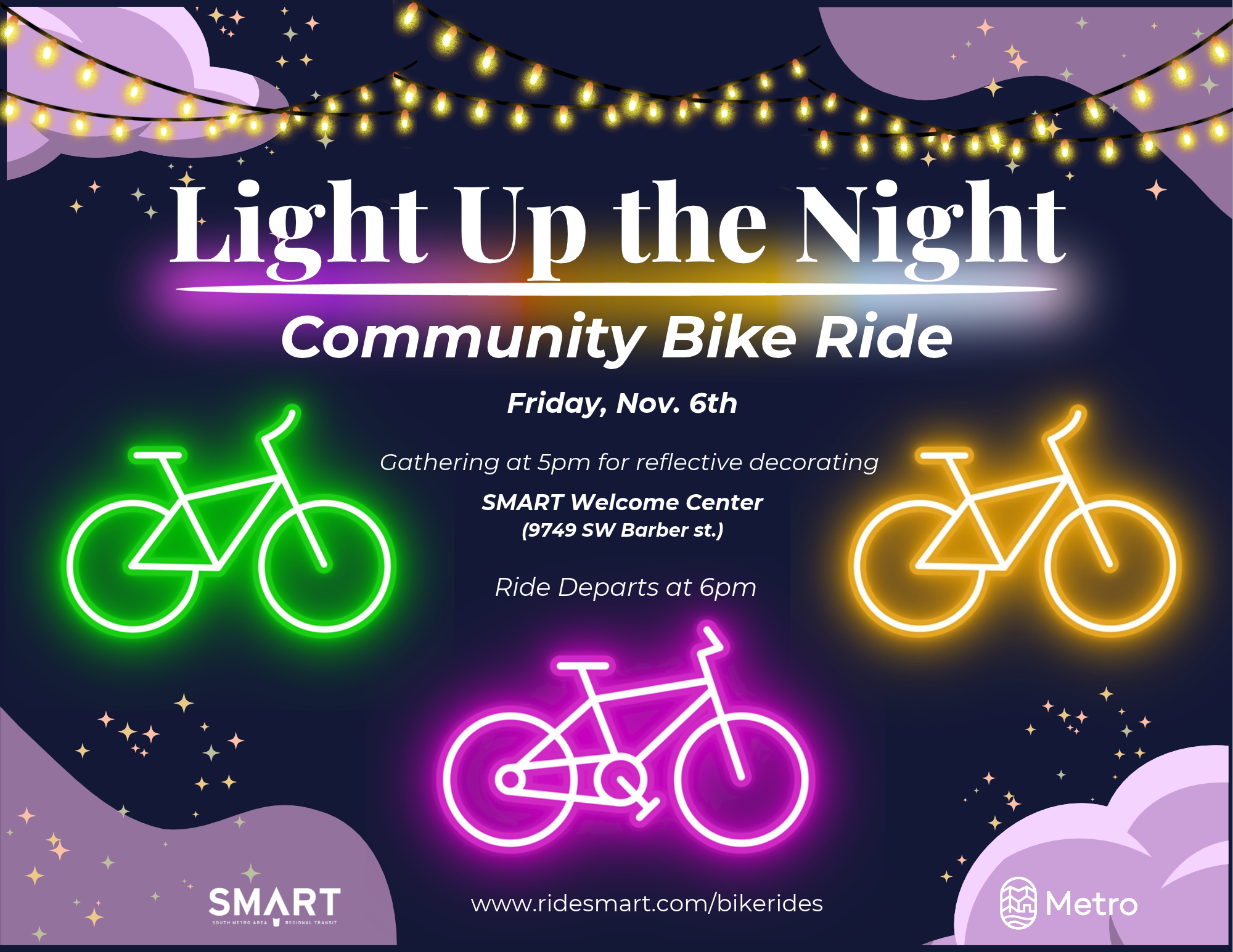 Light Up the Night Community Bike Ride