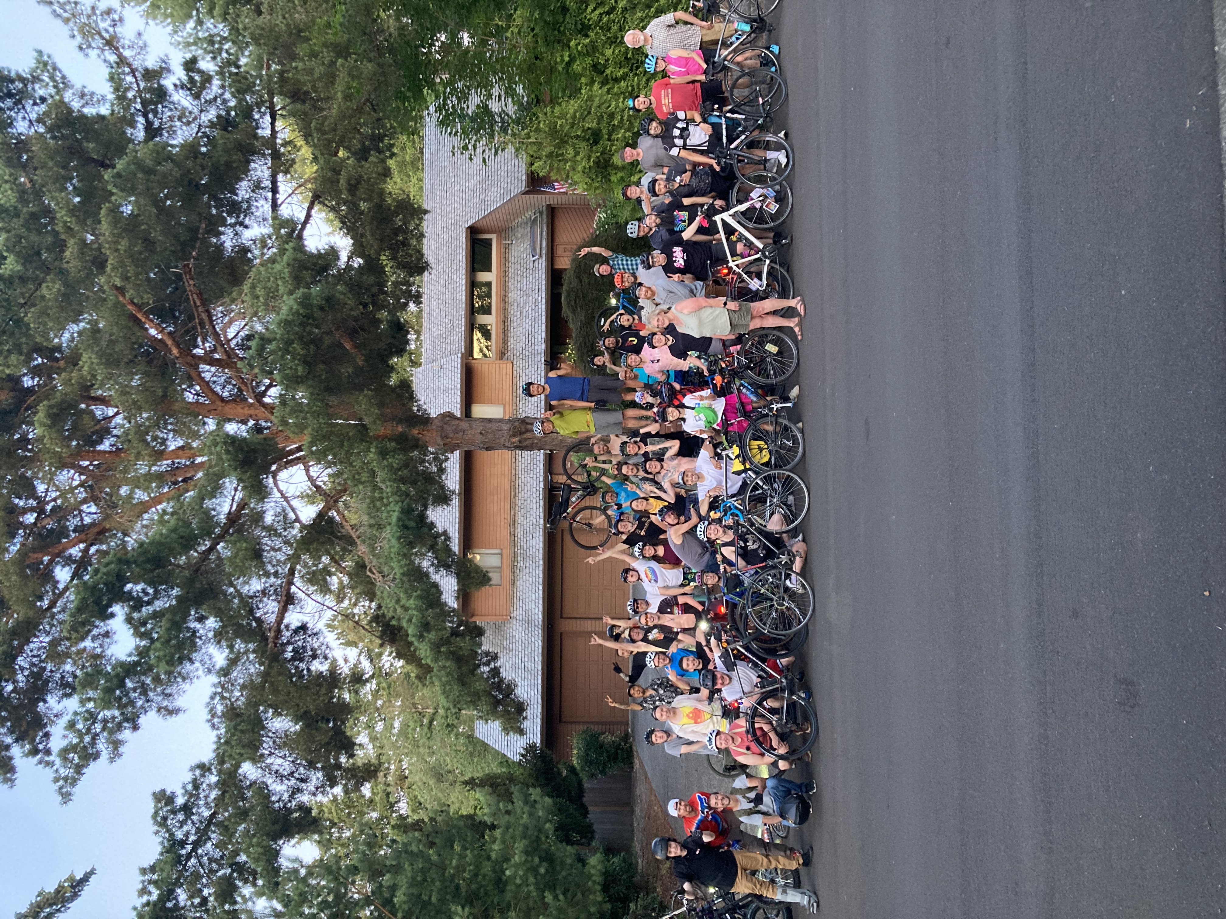 Cycle Cats Go To Oregon City