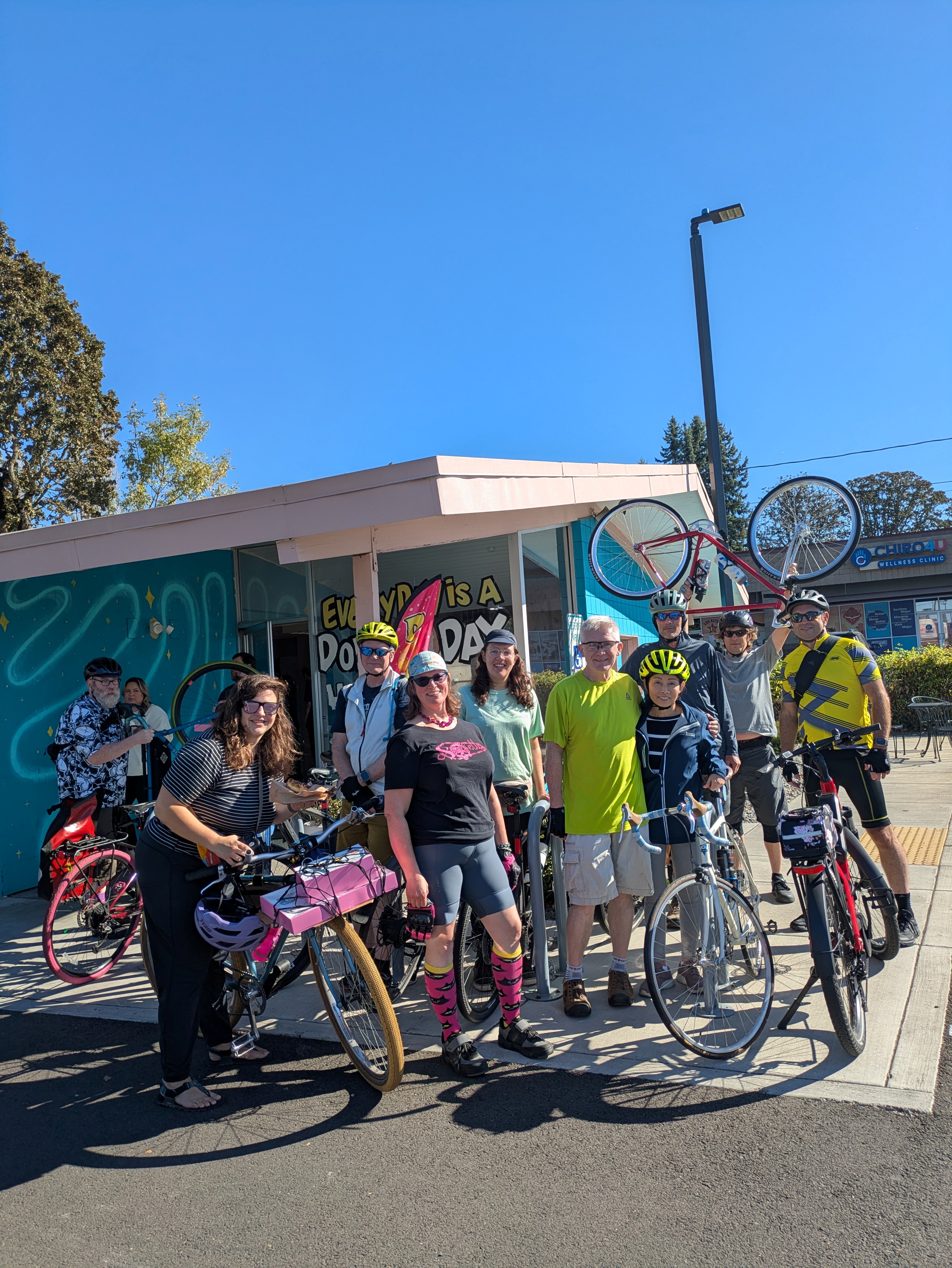 Ride Westside to Every Day is a Doughnut Day