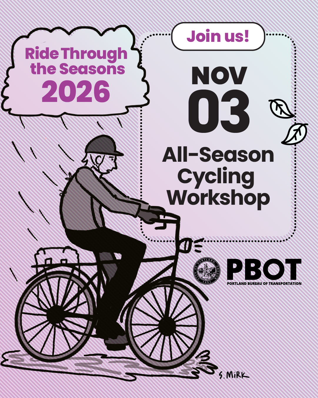 All Season Cycling Workshop