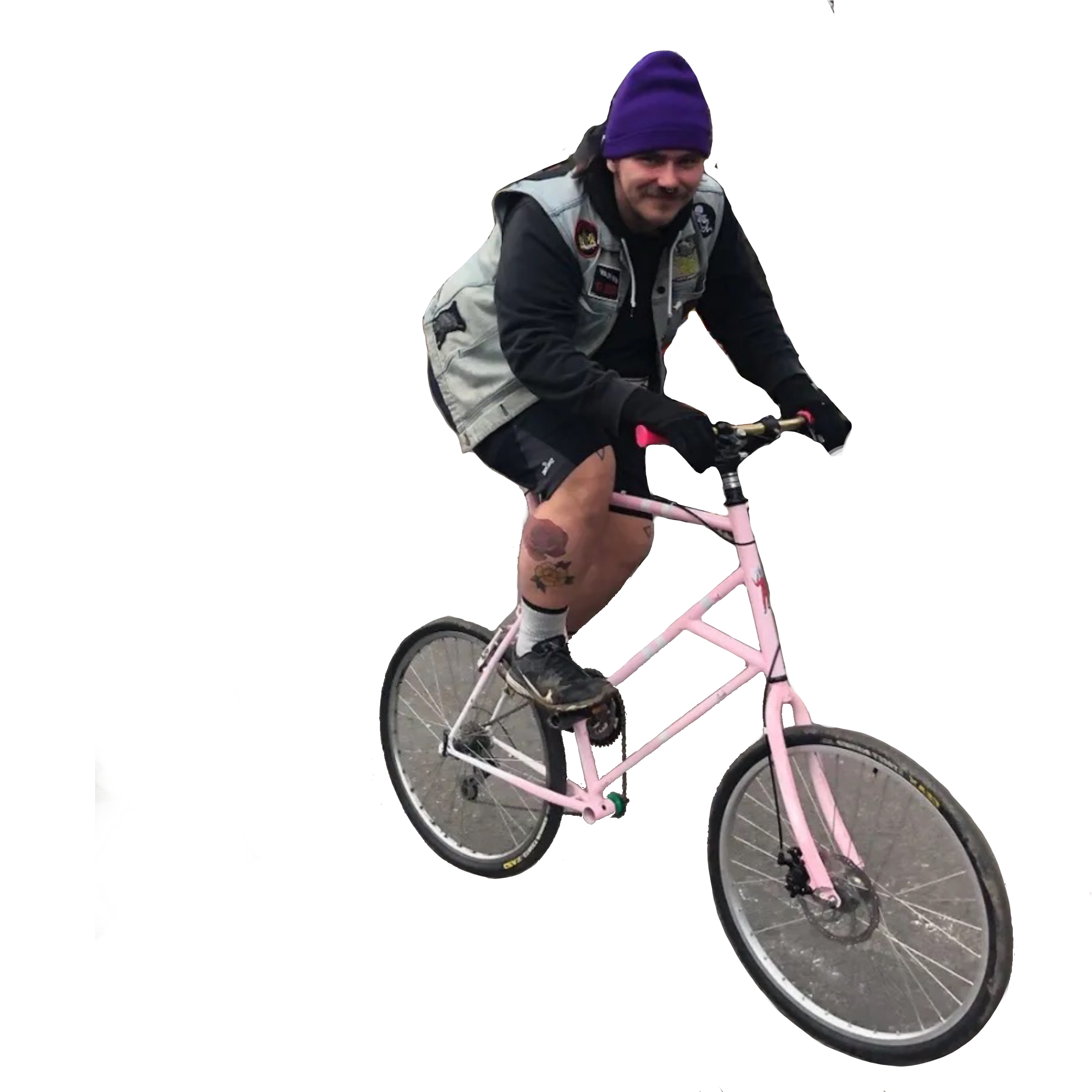 Dead Baby November Ride- Backpack's bodacious birthday bash!