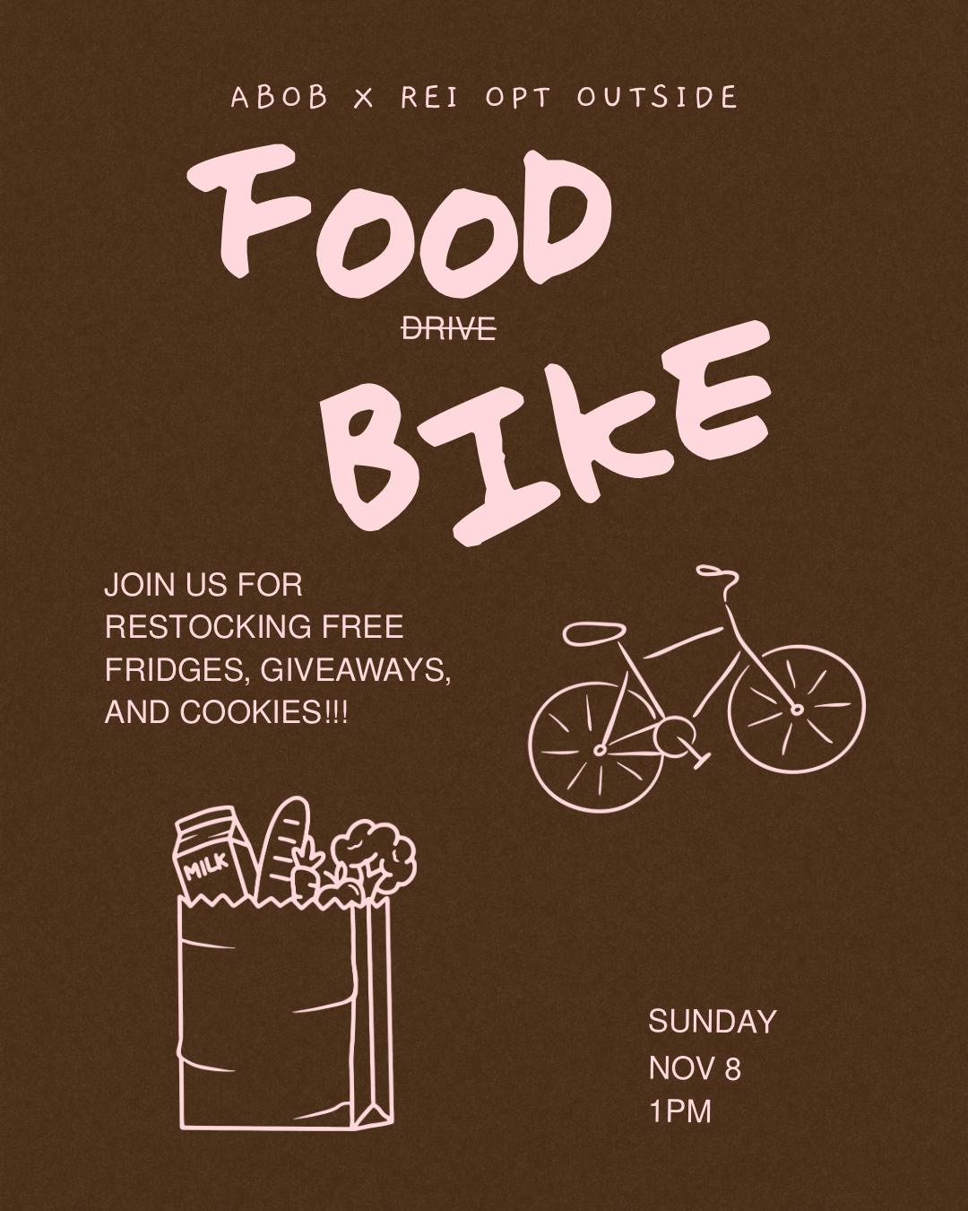 Food Bike (free fridge restock)