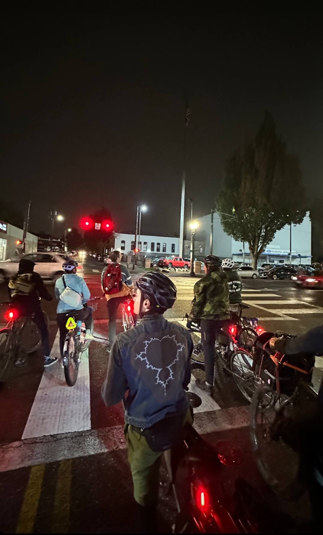 Friday Night Ride at LADDS
