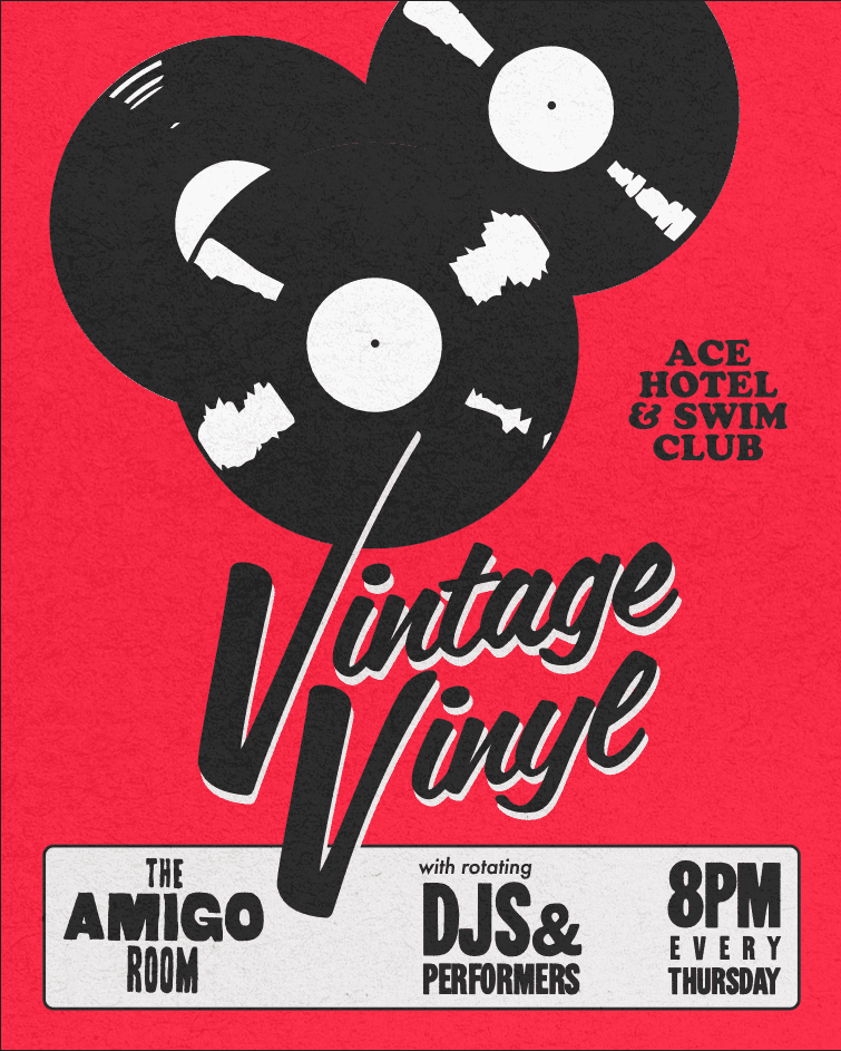 Vintage Vinyl w/ Alf Alpha