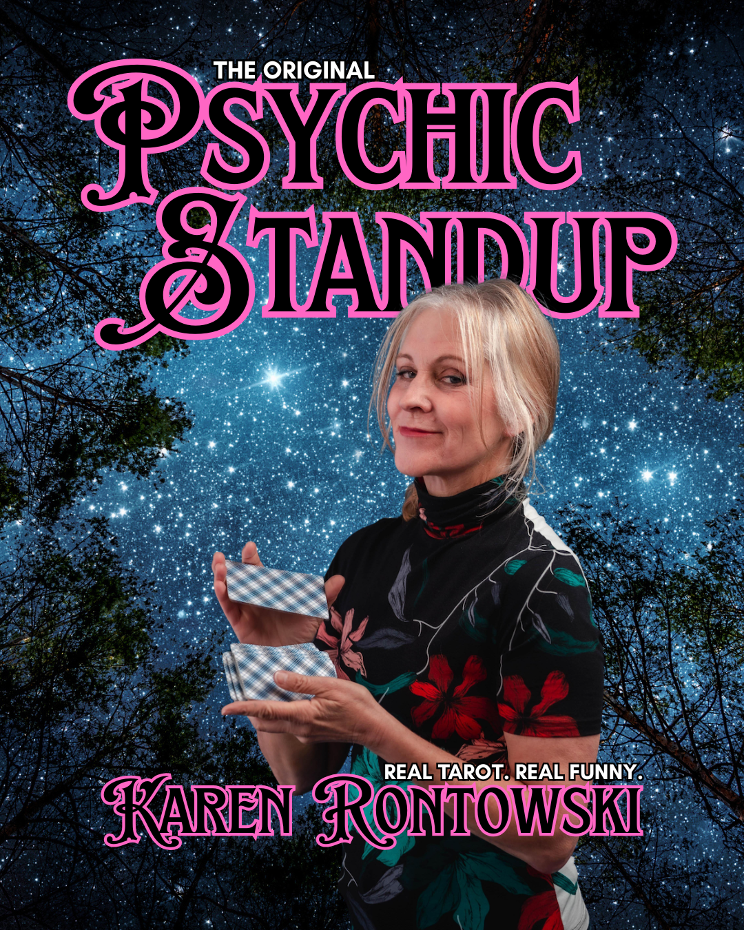 Psychic Standup with Karen Rontowski