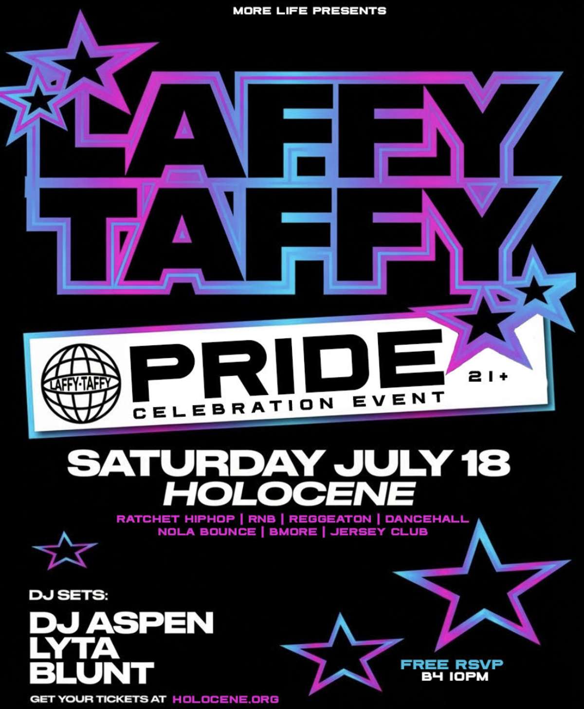 Laffy Taffy: ~Twerk in All A$$-Sorted Flavors~ [PRIDE RATCHET BOUNCE] – 21+