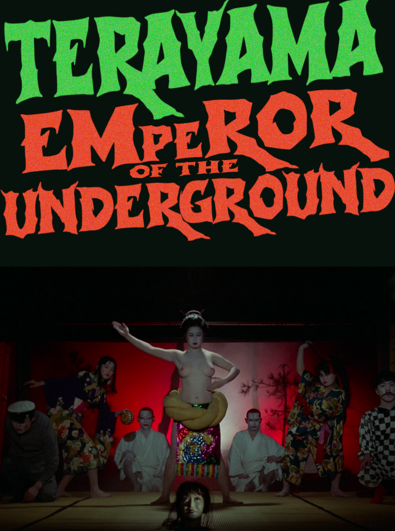 Terayama: Emperor of the Underground (Church of Film)