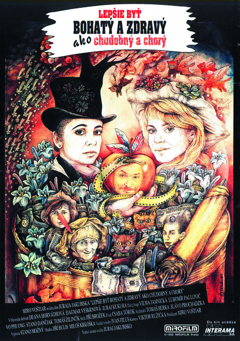 It Is Better to Be Wealthy & Healthy Than Poor & Ill (1992) (Church of Film)