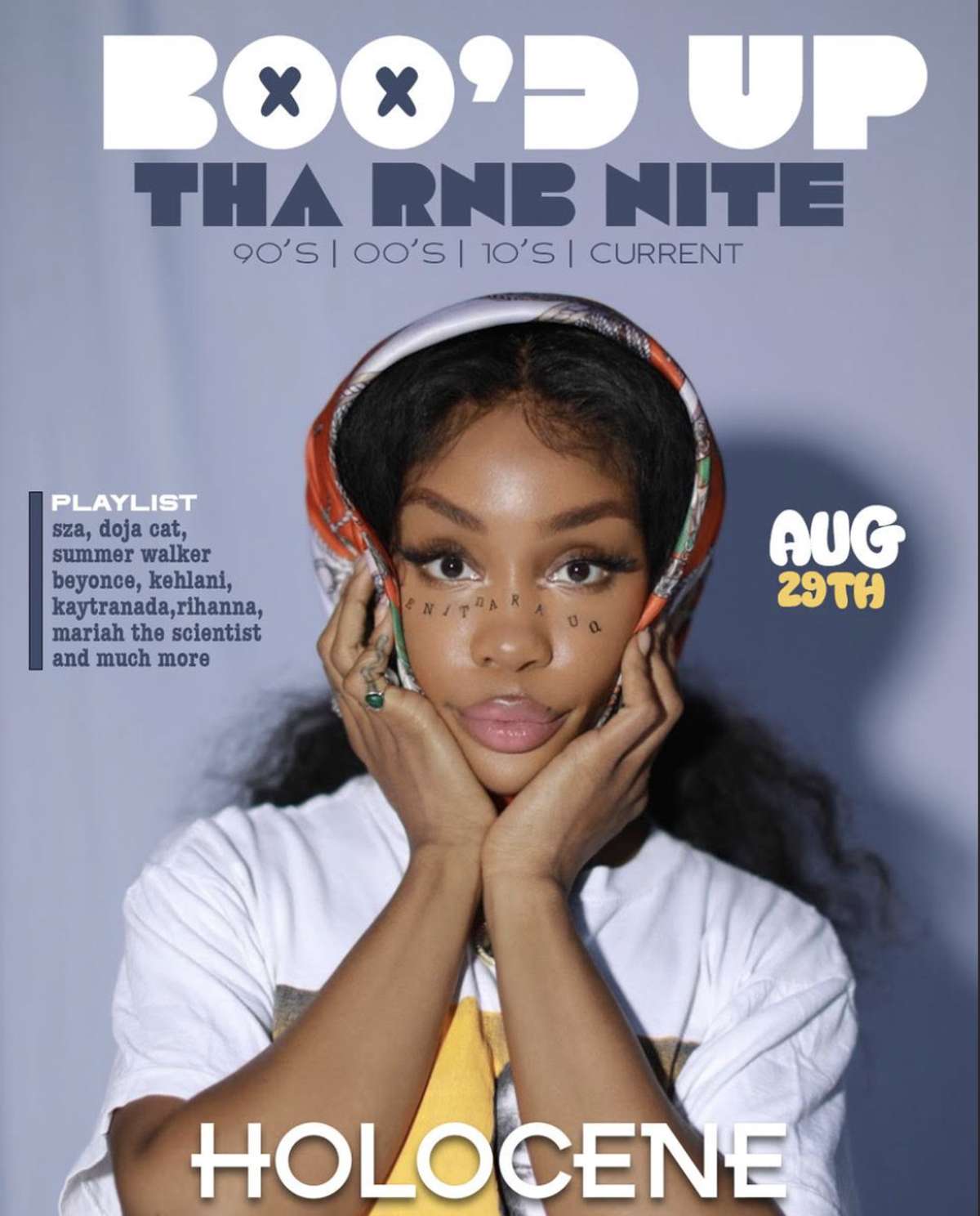 [Boo’d Up] THA RNB Nite – 21+