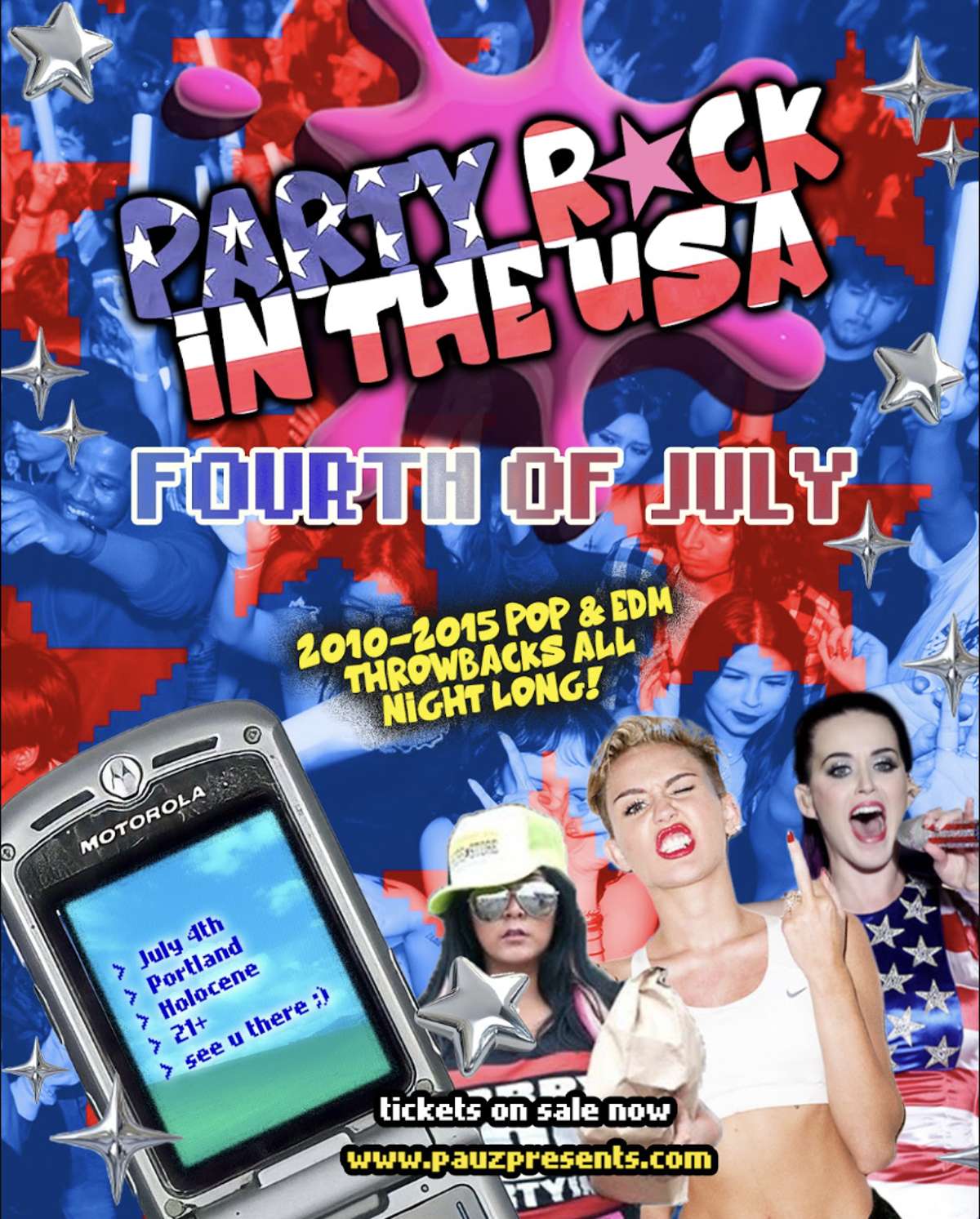 Party Rock in the USA (2010-2015 Pop Throwbacks!) – 21+