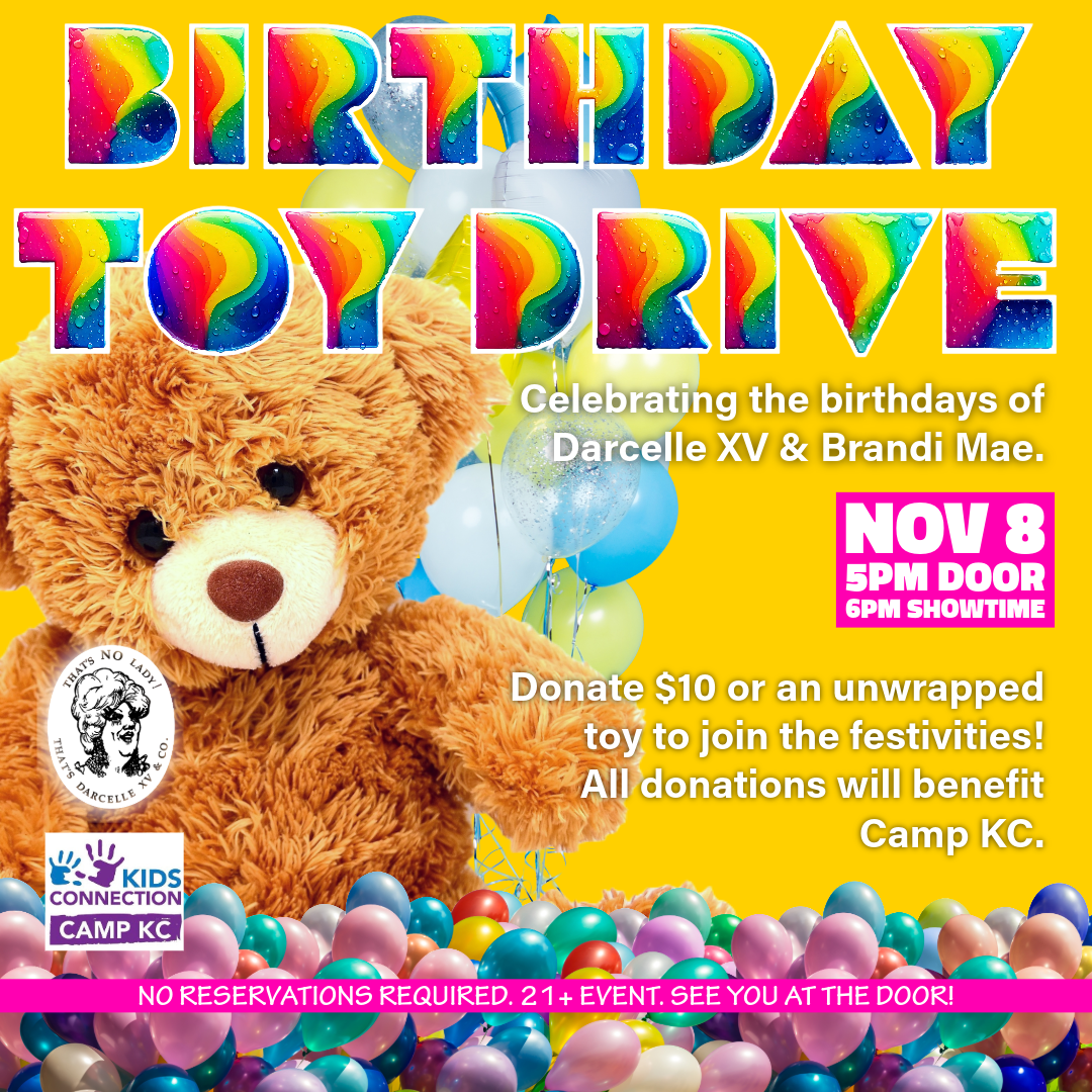 Annual Birthday Toy Drive 🧸🚂💝