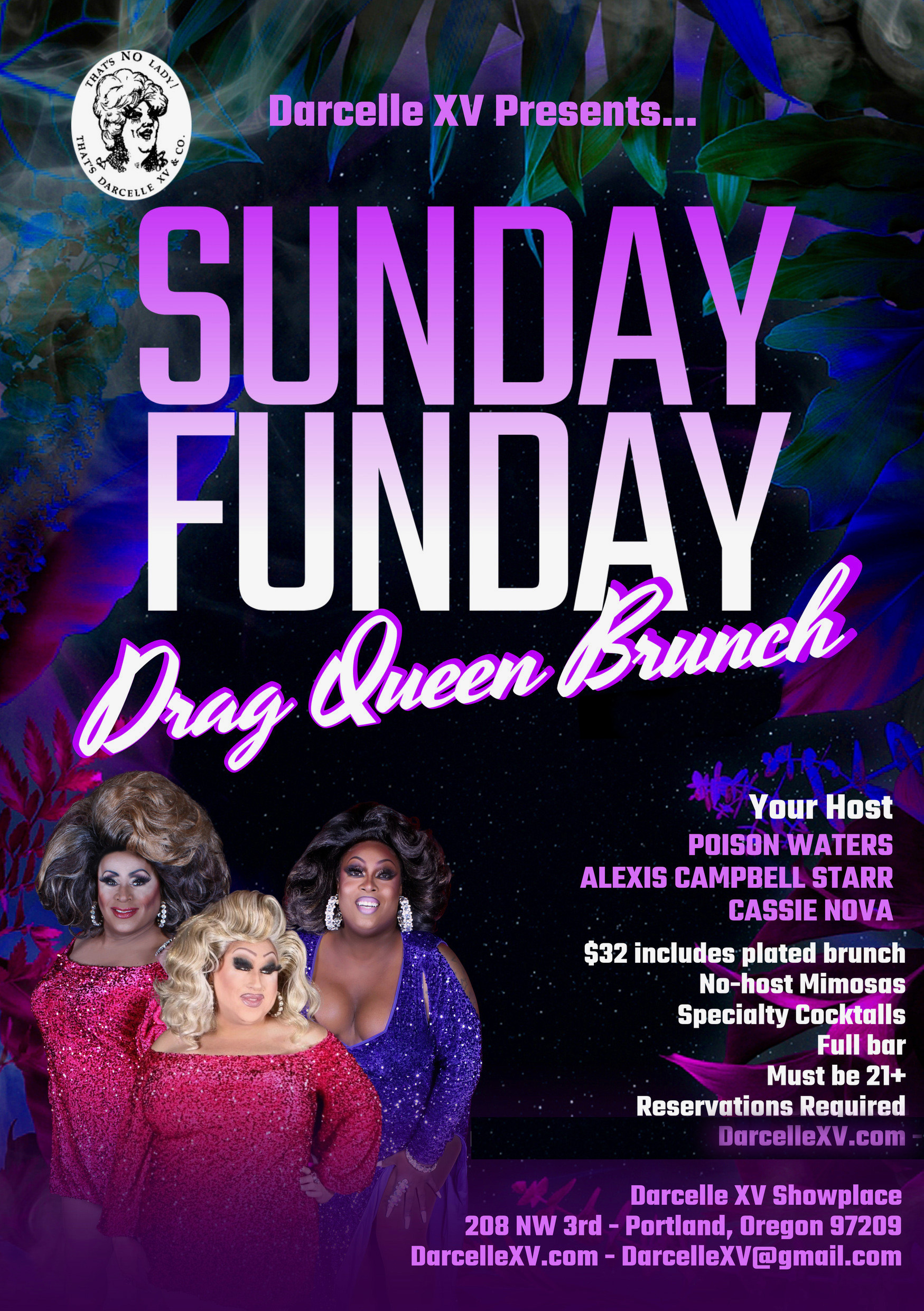 Sunday Funday Drag Brunch🥂