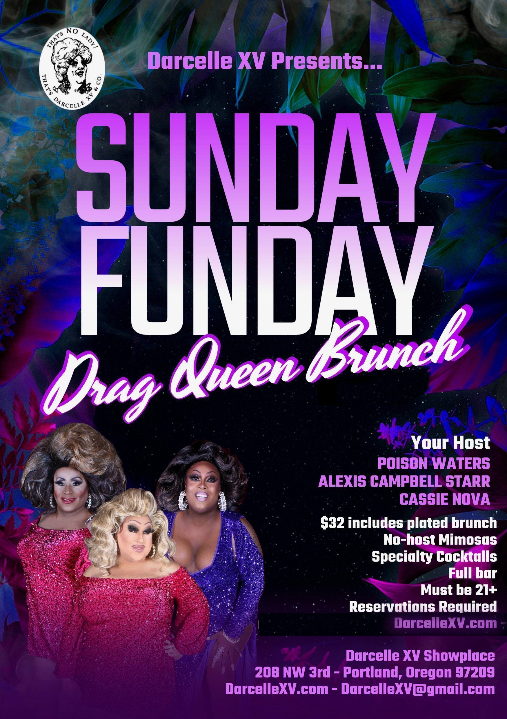 Sunday Funday Drag Brunch🥂