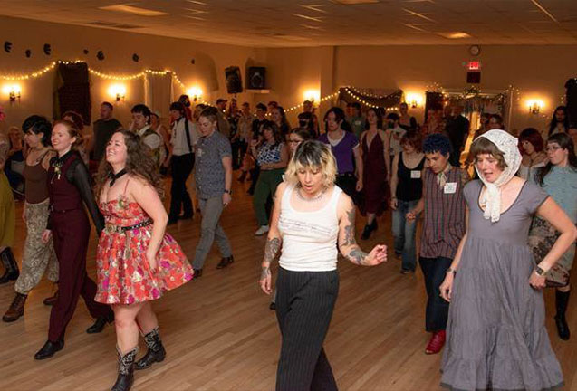 Line 'em Up - Queer Line Dancing