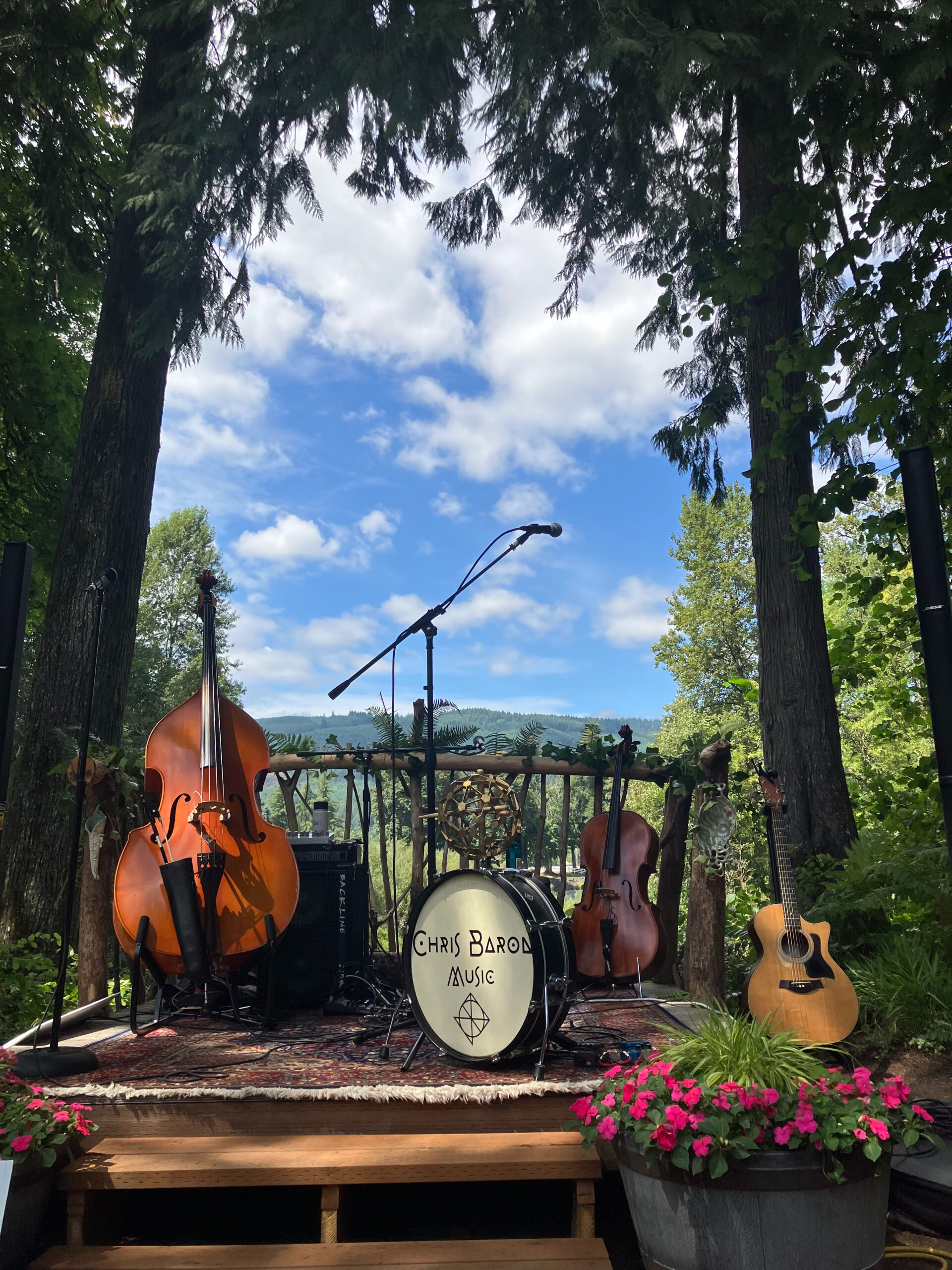 Live Music featuring Chris Baron & Two Secrets