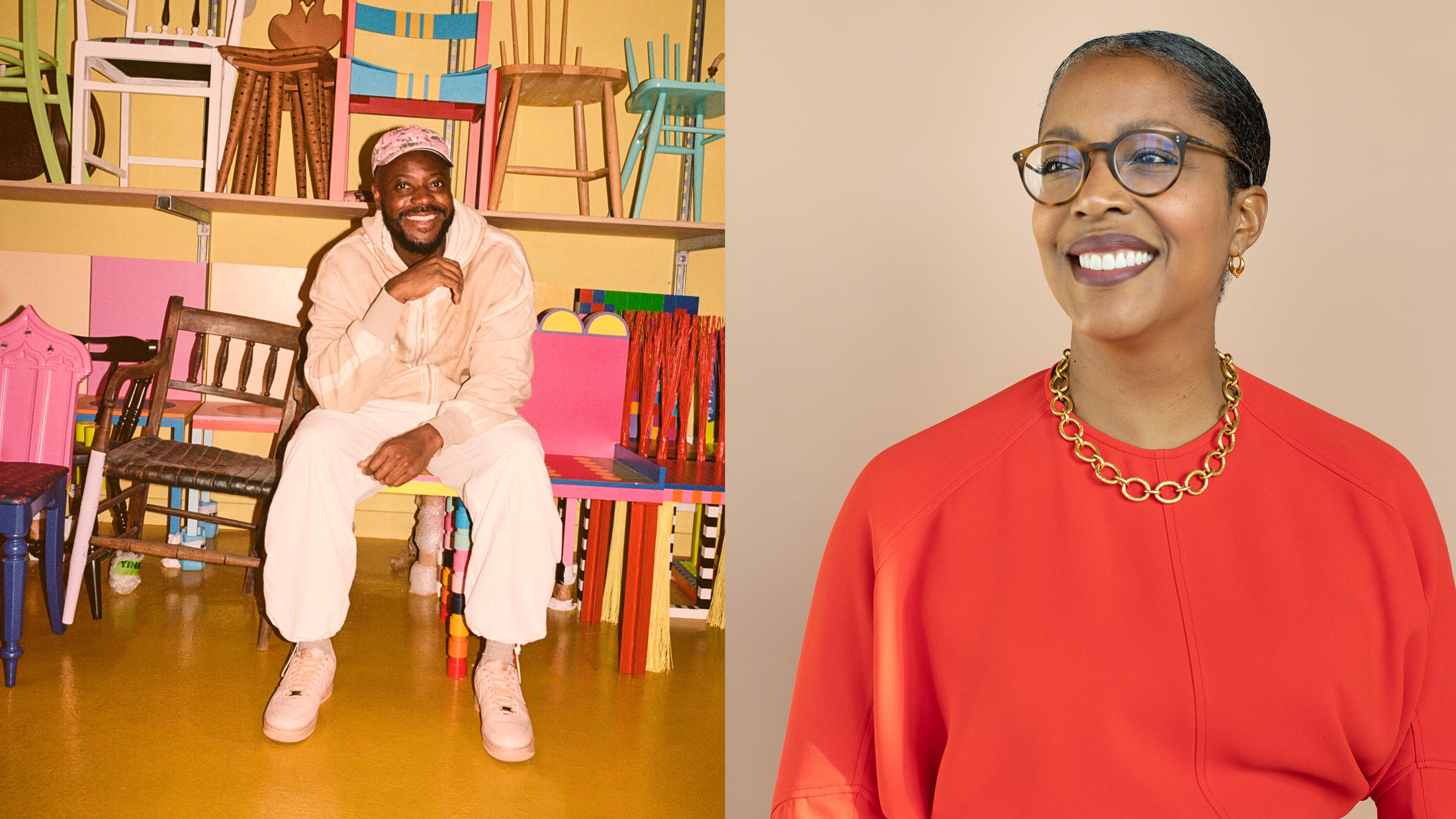 Artist Talk: Yinka Ilori in Conversation with Rukaiyah Adams