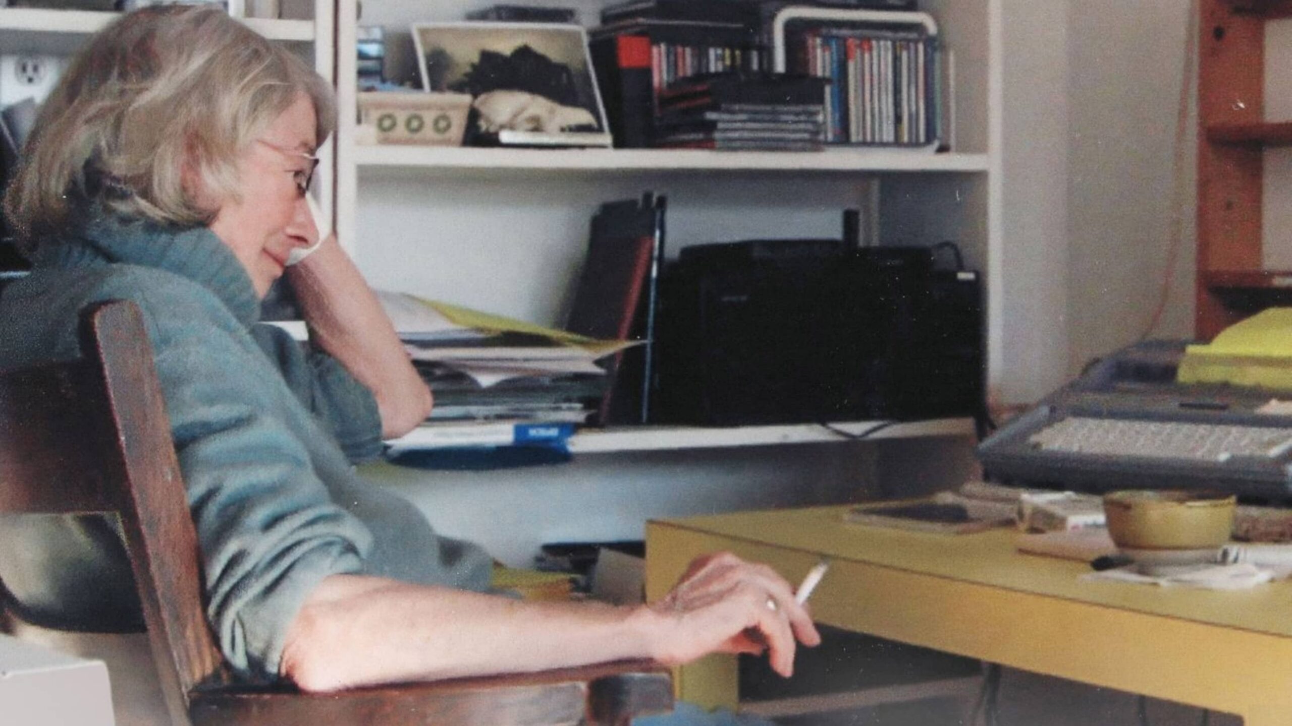 Mary Oliver: Saved by the Beauty of the World