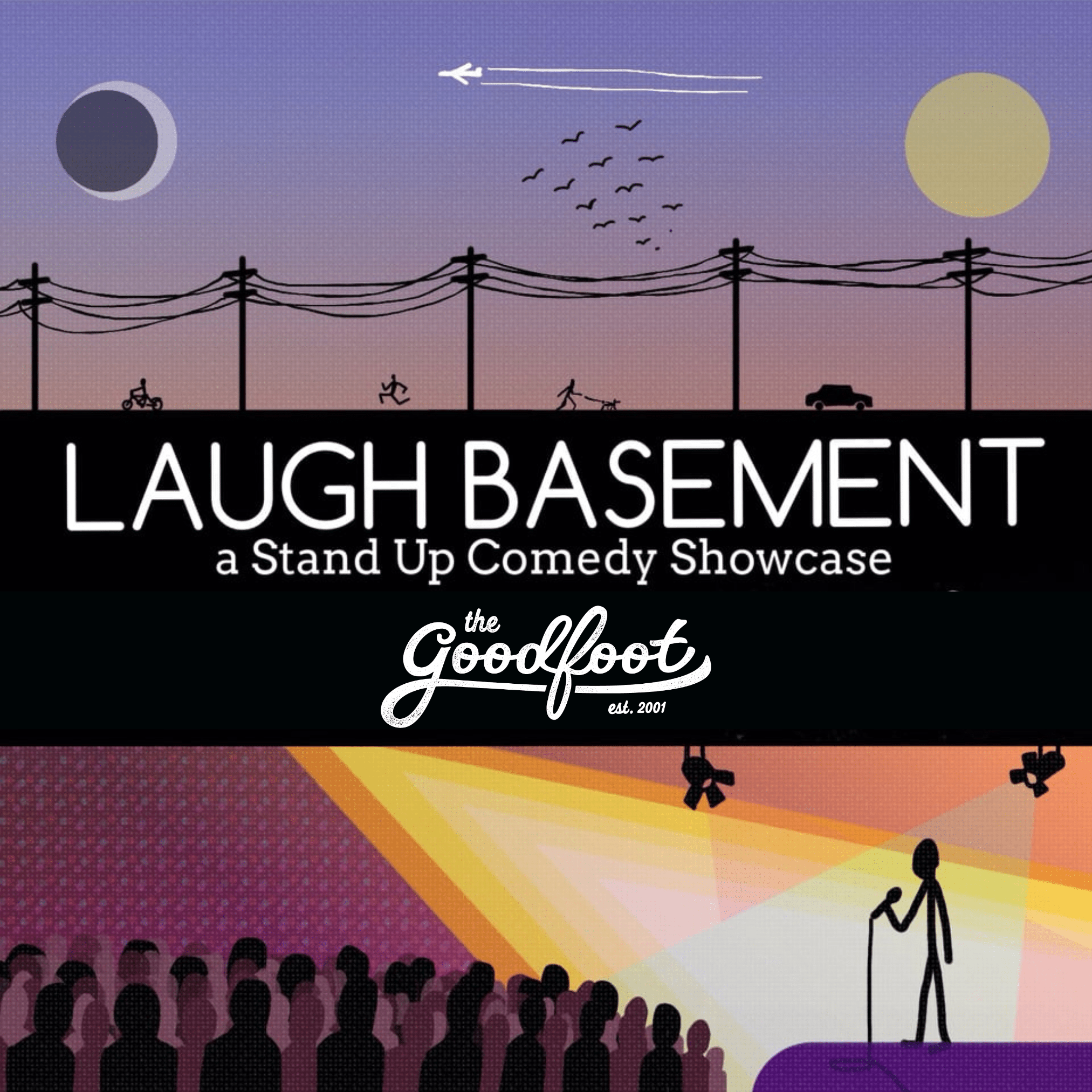 LAUGH BASEMENT STAND-UP COMEDY SHOWCASE (7pm Doors)