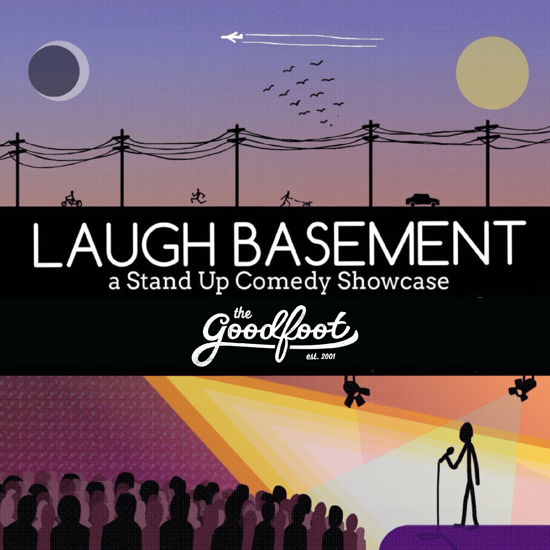 Laugh Basement Stand-Up Comedy Showcase (7pm Doors)