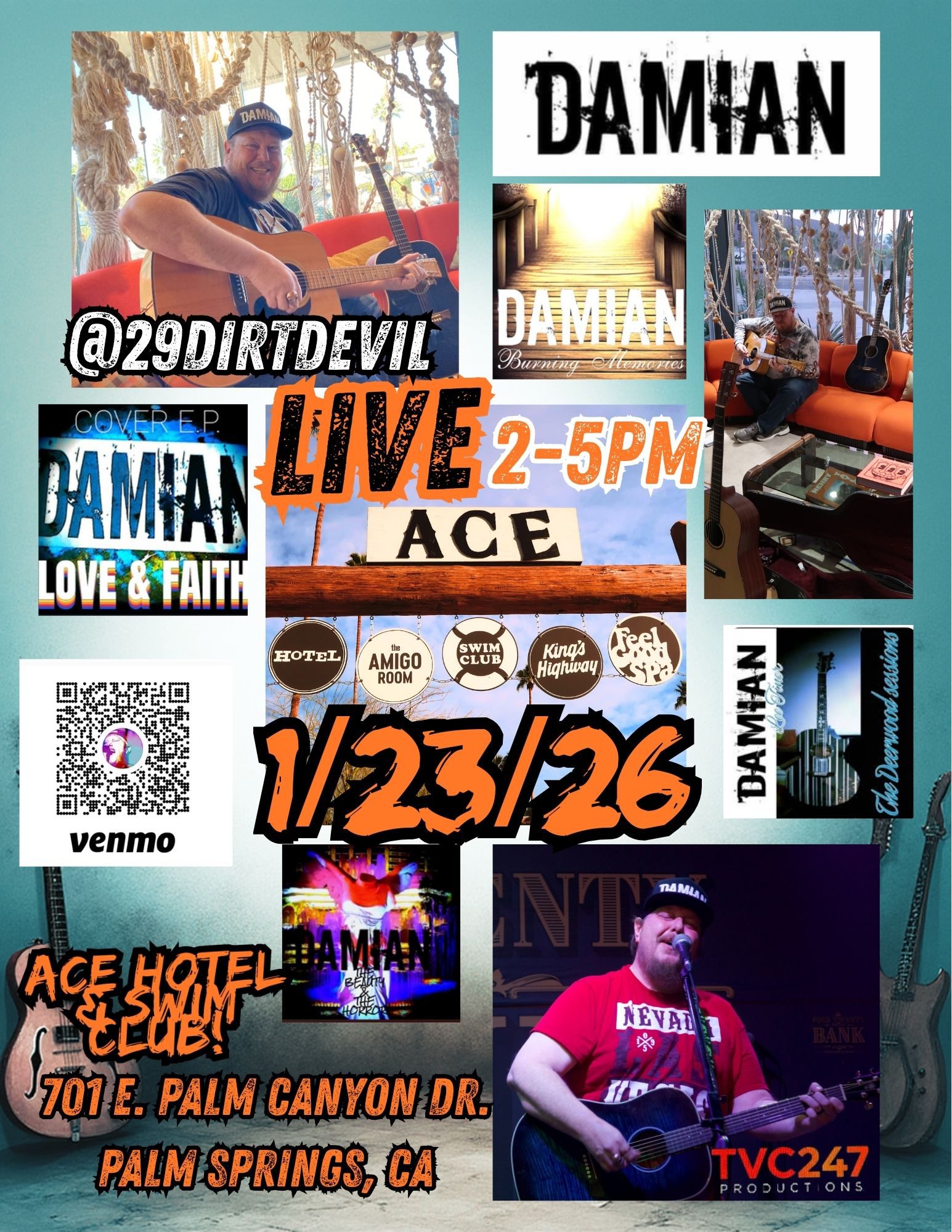 Live In the Lobby Fridays 2-5 pm