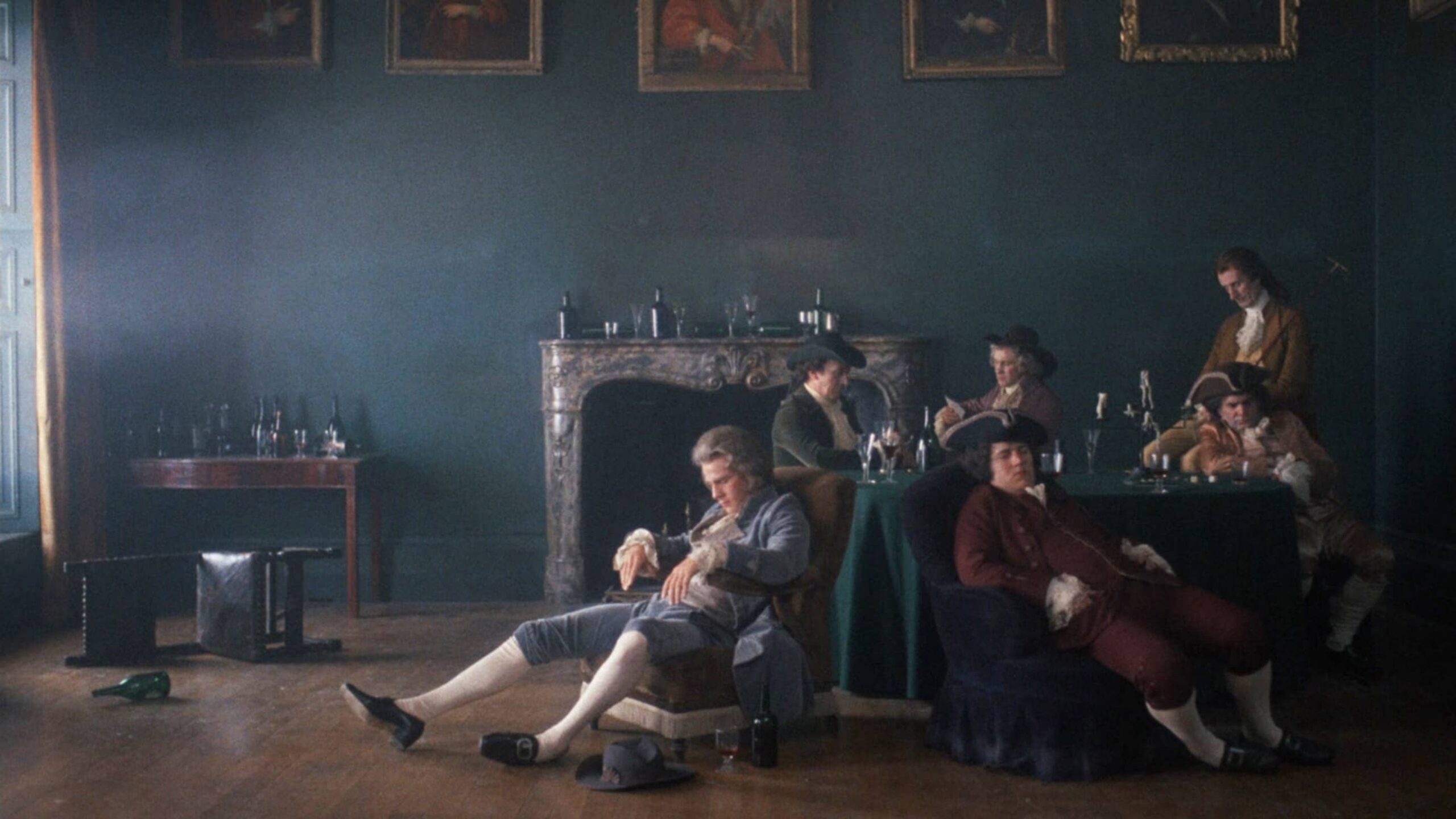 Barry Lyndon in 35mm