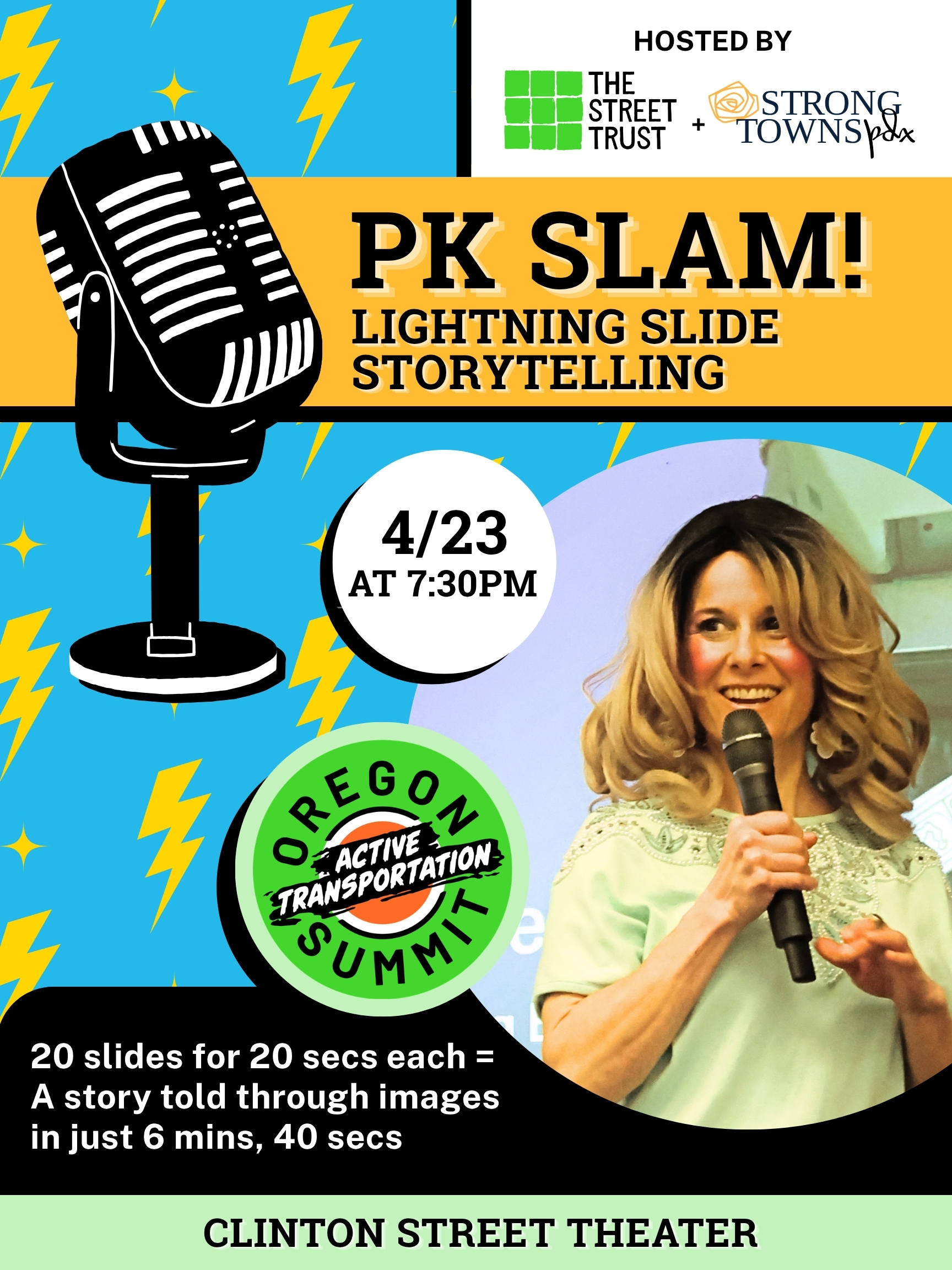 Oregon Active Transportation Summit: PK Slam