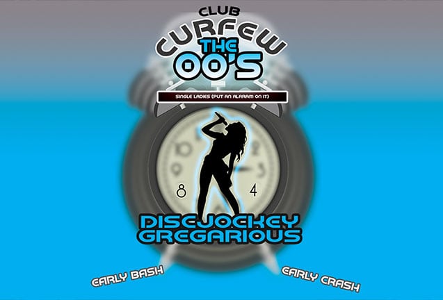Club Curfew: The 00's - A Happy Hour Dance Party