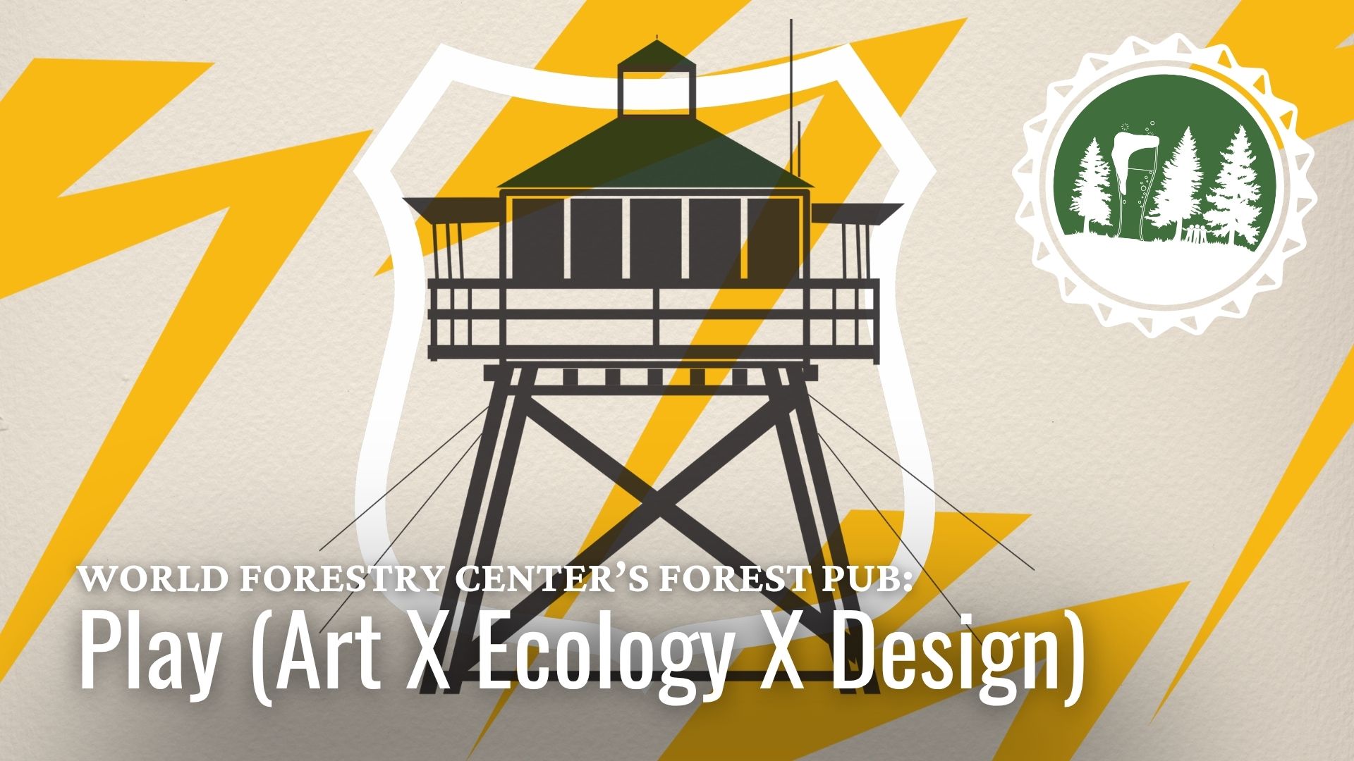 Forest Pub | Play (Art X Ecology X Design)