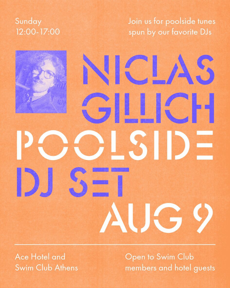 Poolside with Niclas Gillich