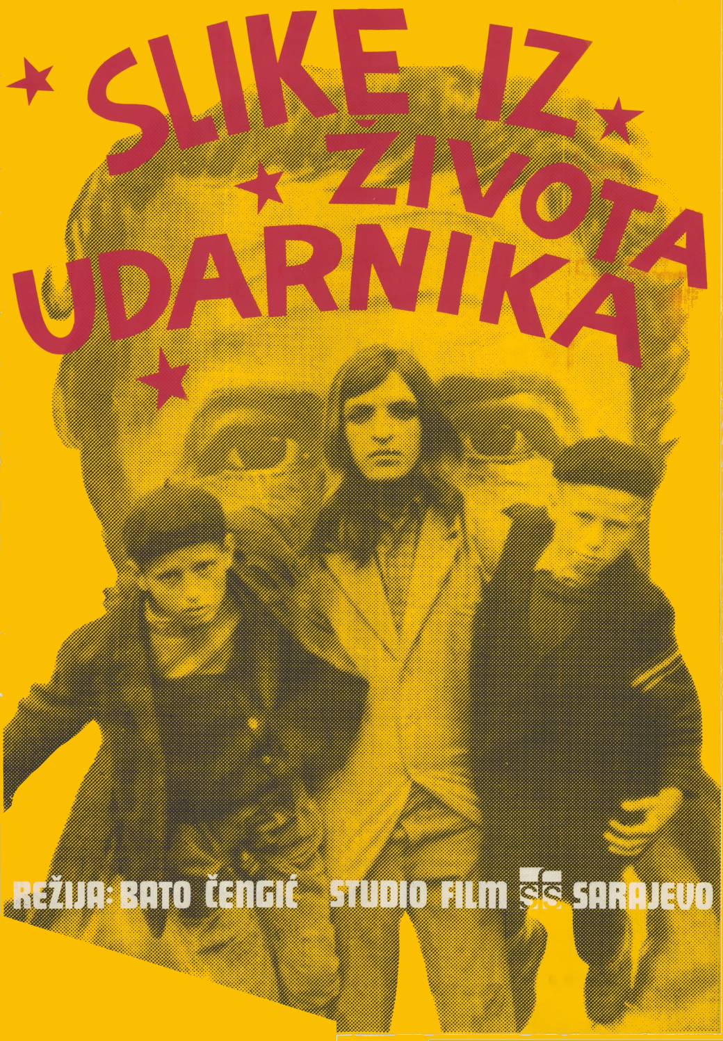 LIFE OF A SHOCK FORCE WORKER (1972) (Church of Film)