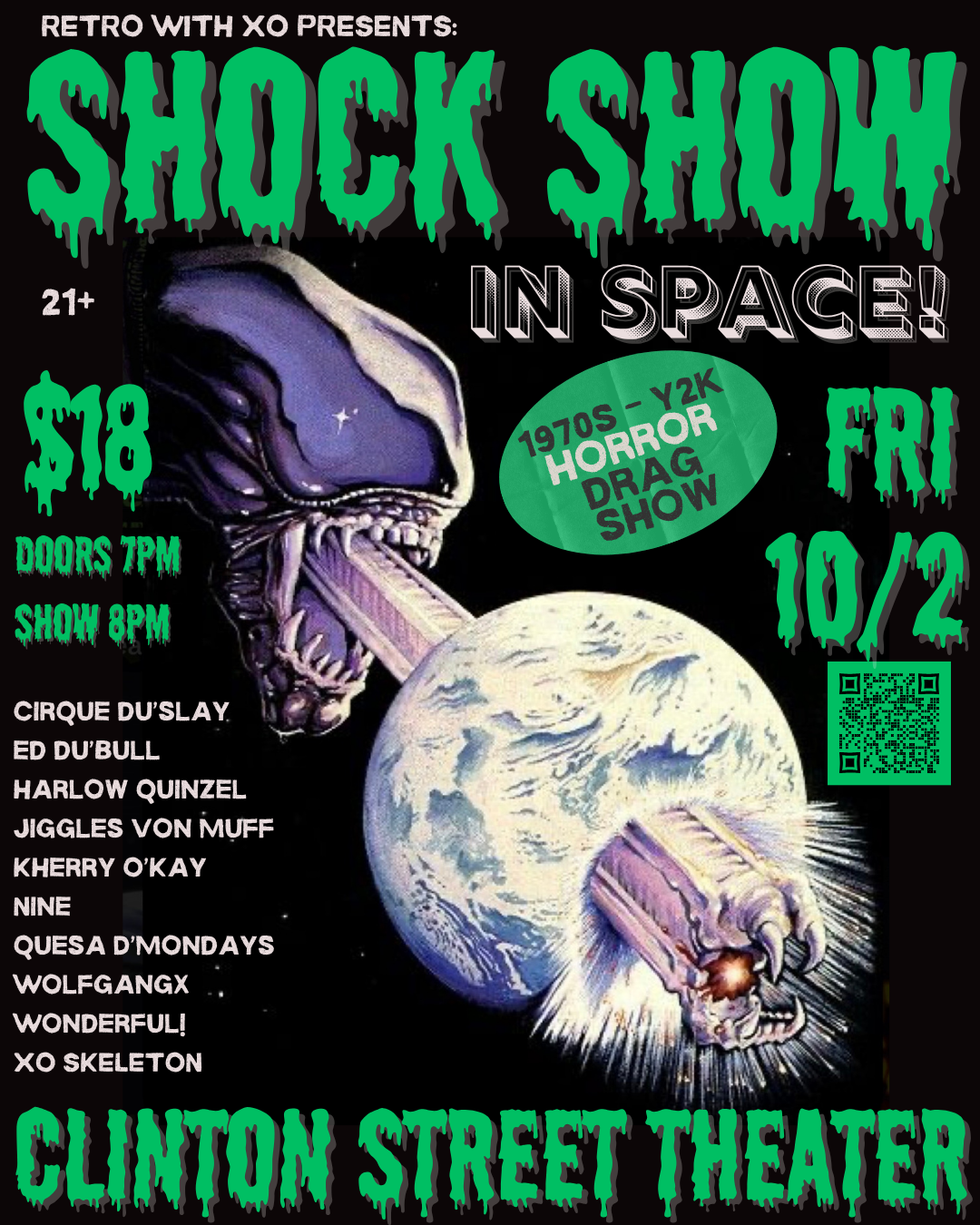 SHOCK SHOW IN SPACE