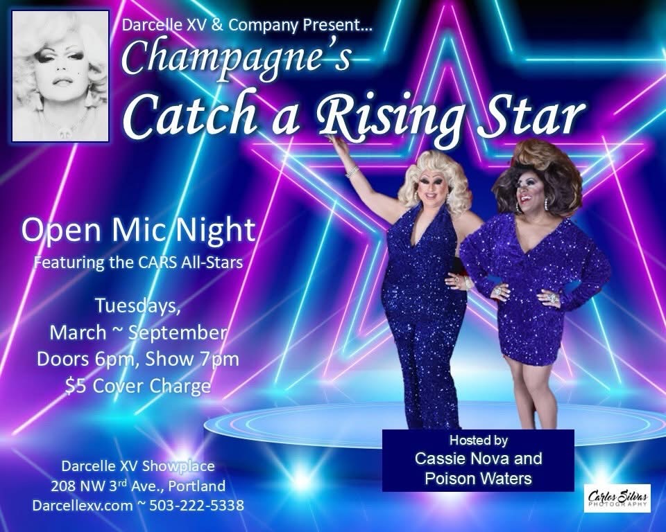 Champagne's Catch A Rising Star 🌟