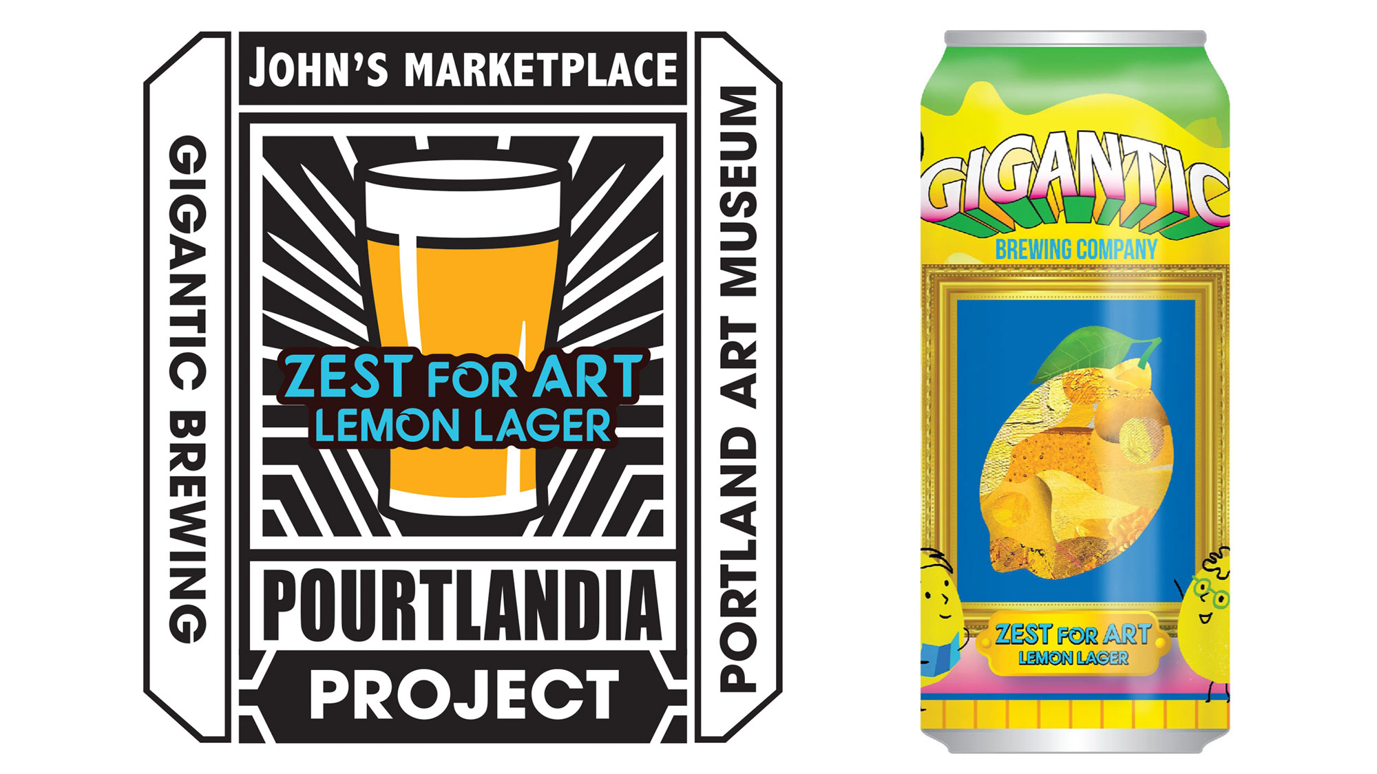 Pourtlandia x PAM: A Zest for Art