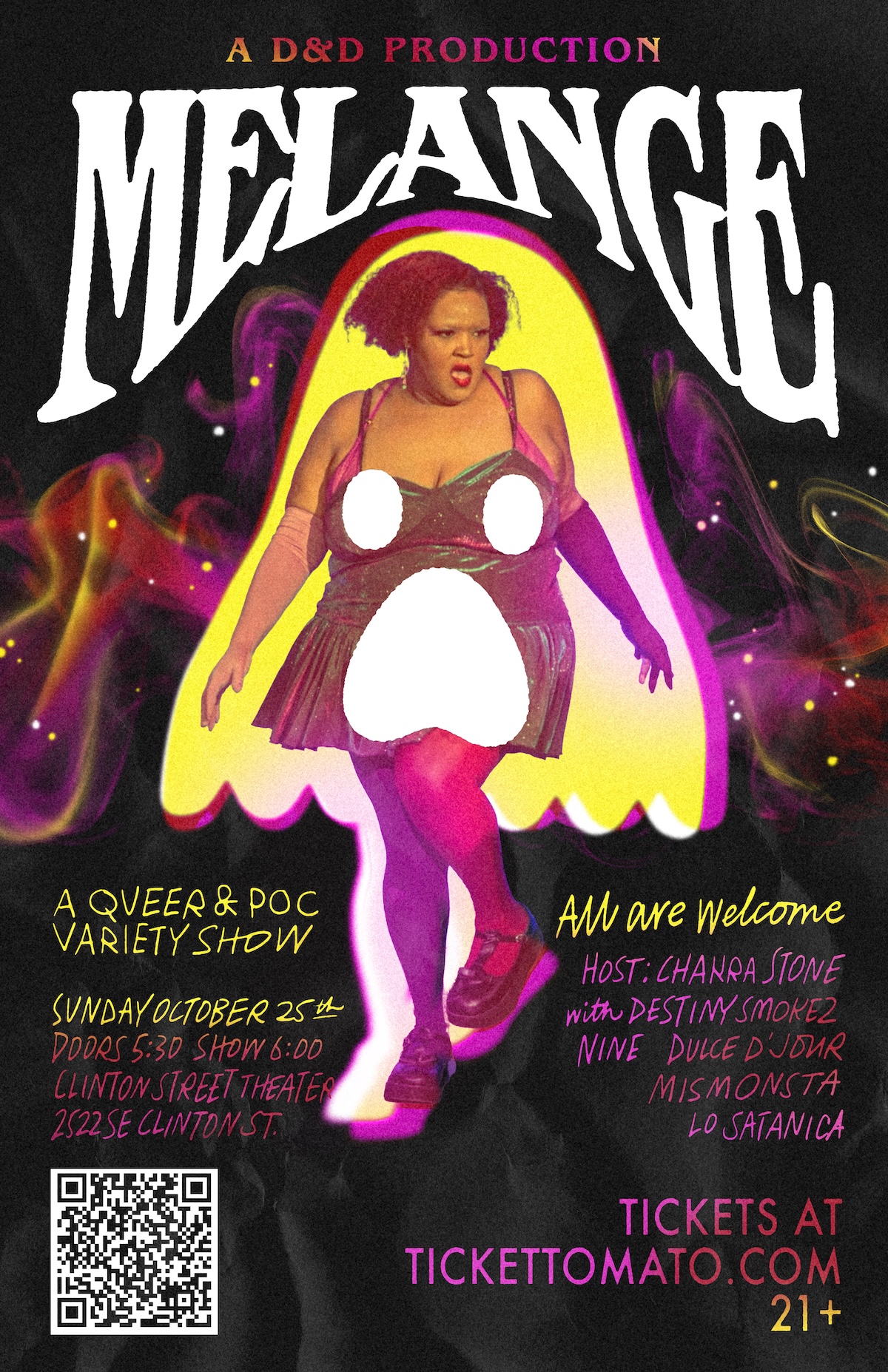 Melange: A Queer and P.O.C. Variety Show