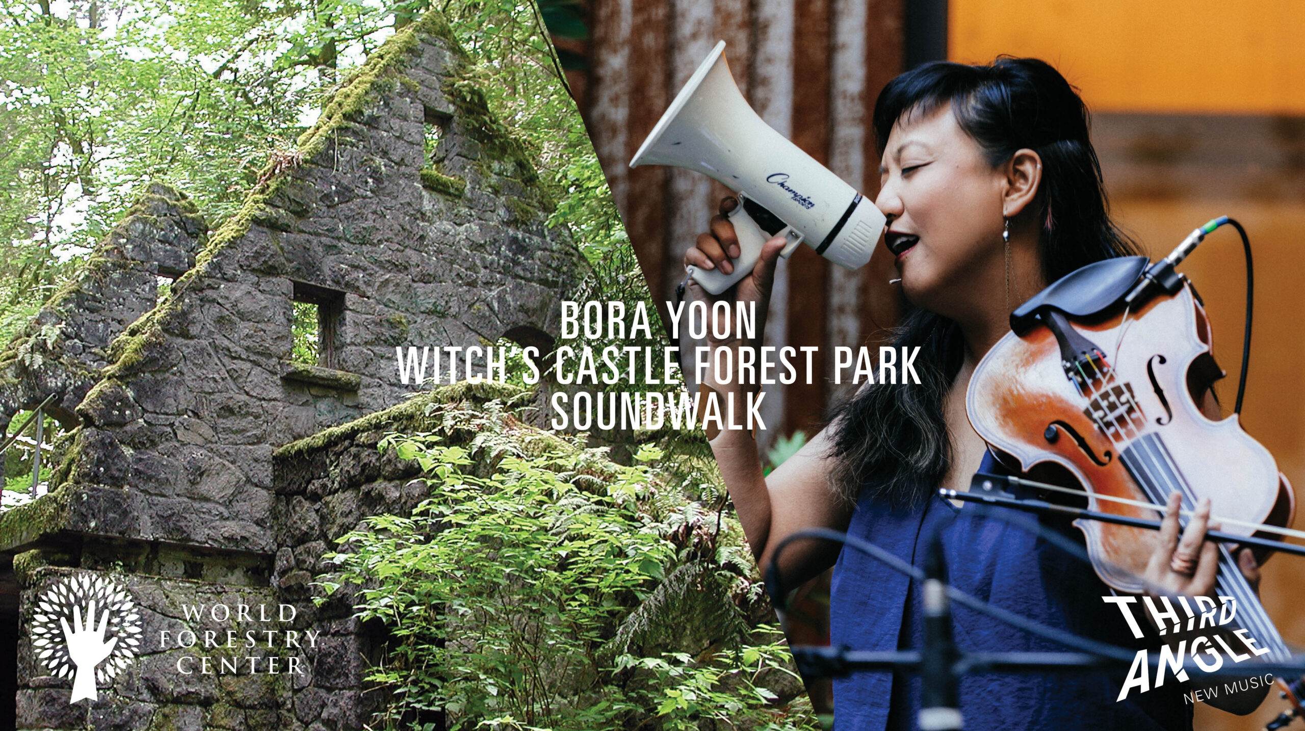 Bora Yoon Witch's Castle Soundwalk Meet-up