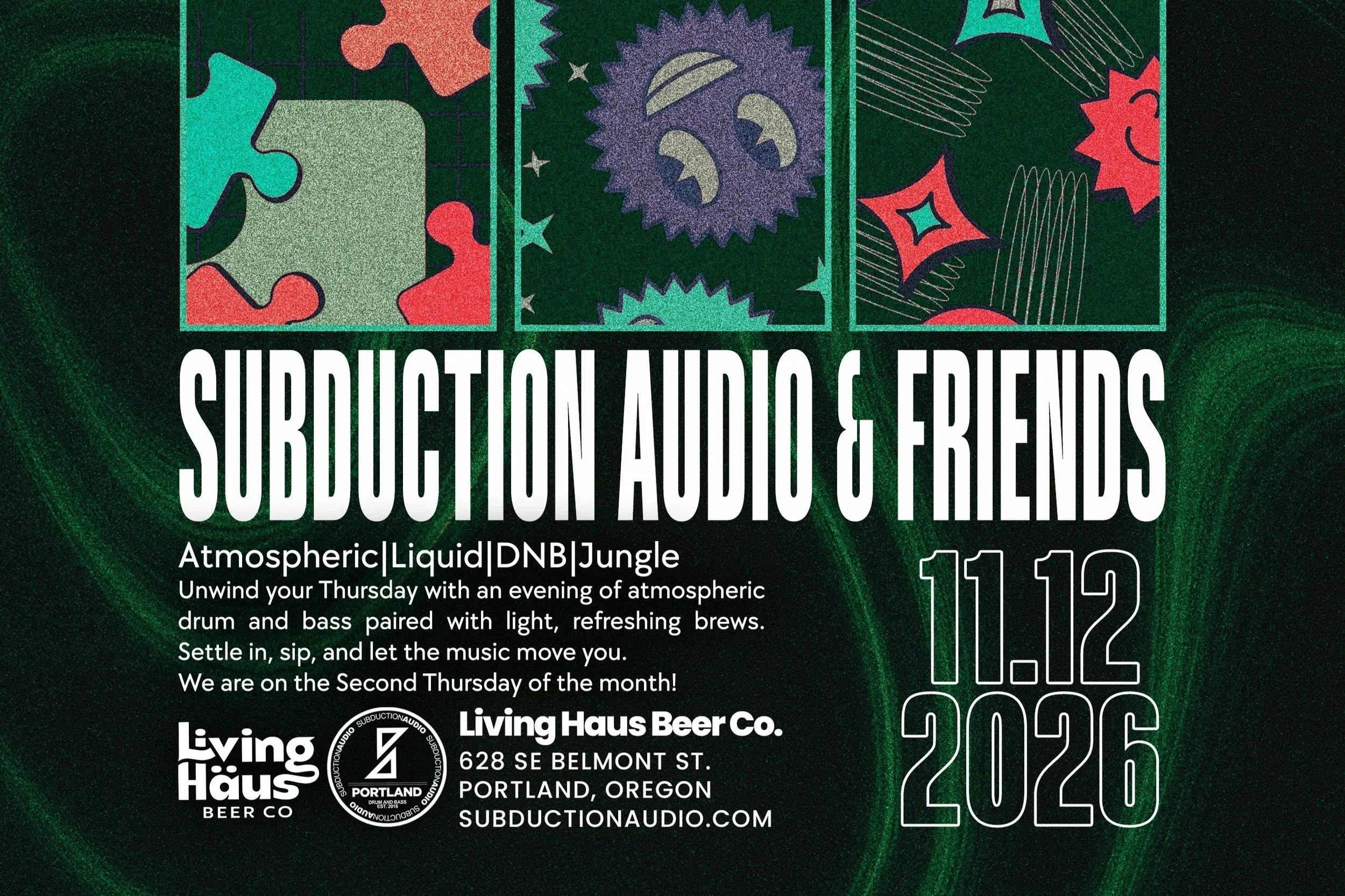 Subduction Audio & Friends