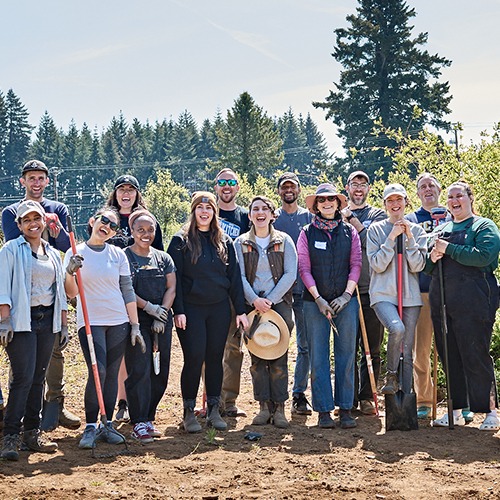 Volunteer with Ecotrust at Oak Bottom Wildlife Refuge