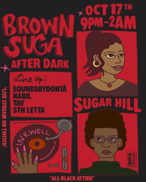 Brown Suga (After Dark): Tav, 5th Letta, Soundsbydonta, Nabil