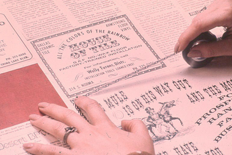 Before Design was Digital // Analog Processes in Graphic Design