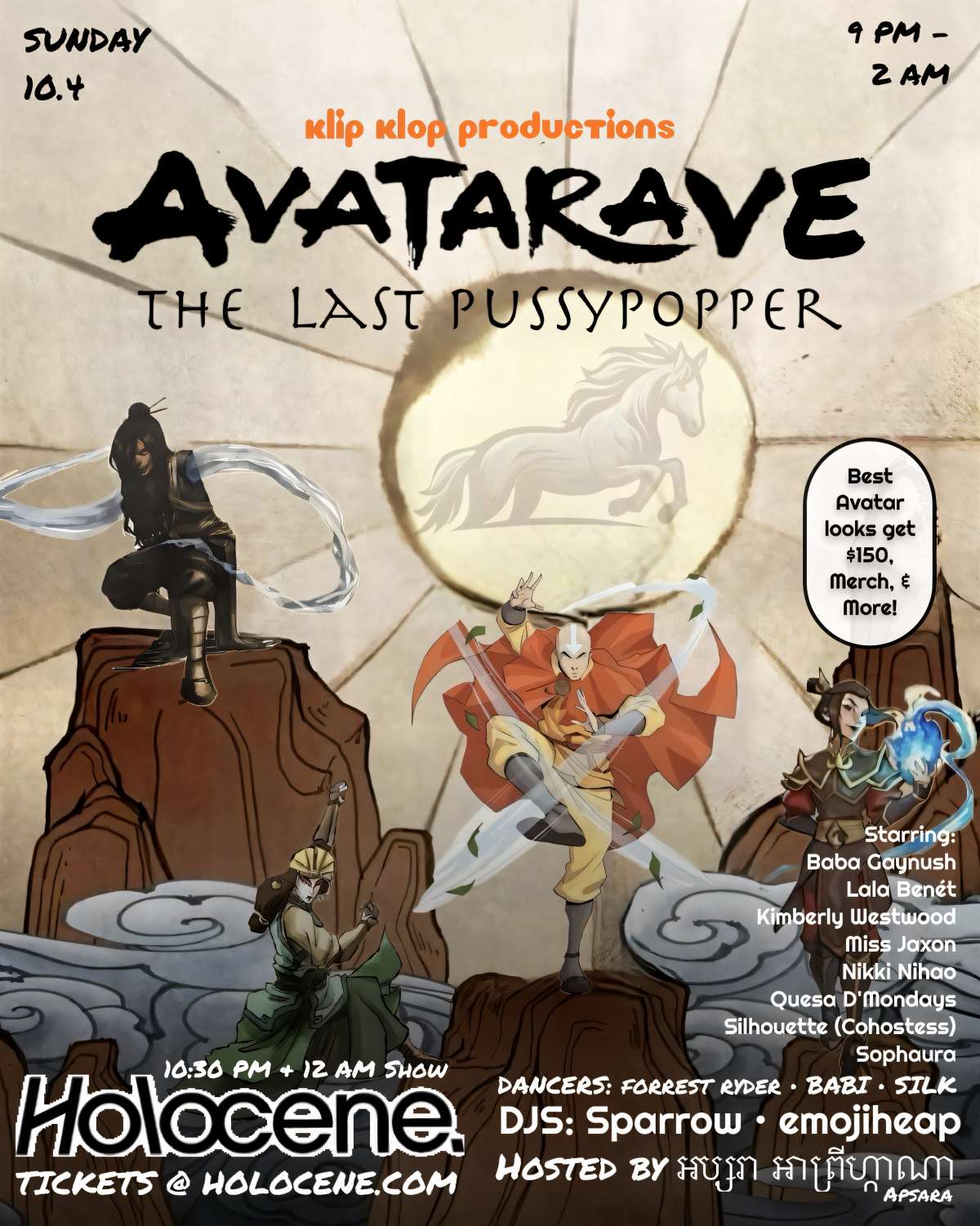 Avatarave: The Last P*Ssypopper – 21+