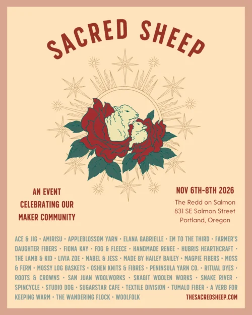 Sacred Sheep 2026