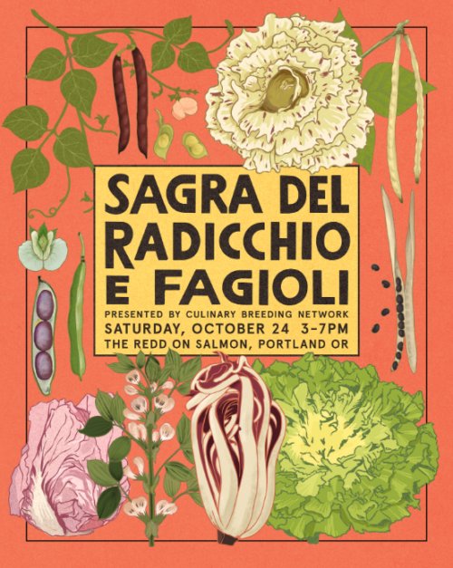 Sagra del Radicchio e Fagioli