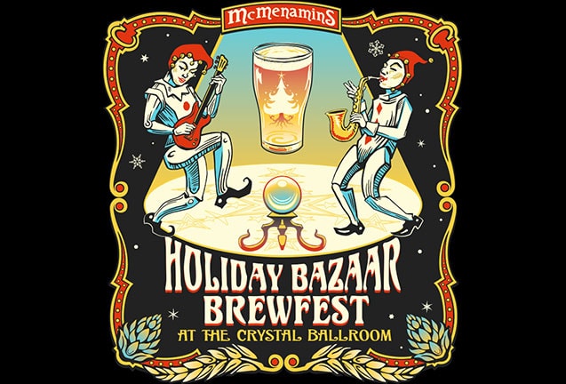 Inaugural Holiday Bazaar Brewfest