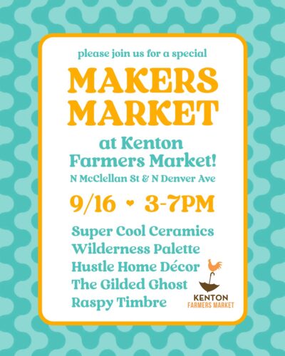 Special Pop-Up Makers Market