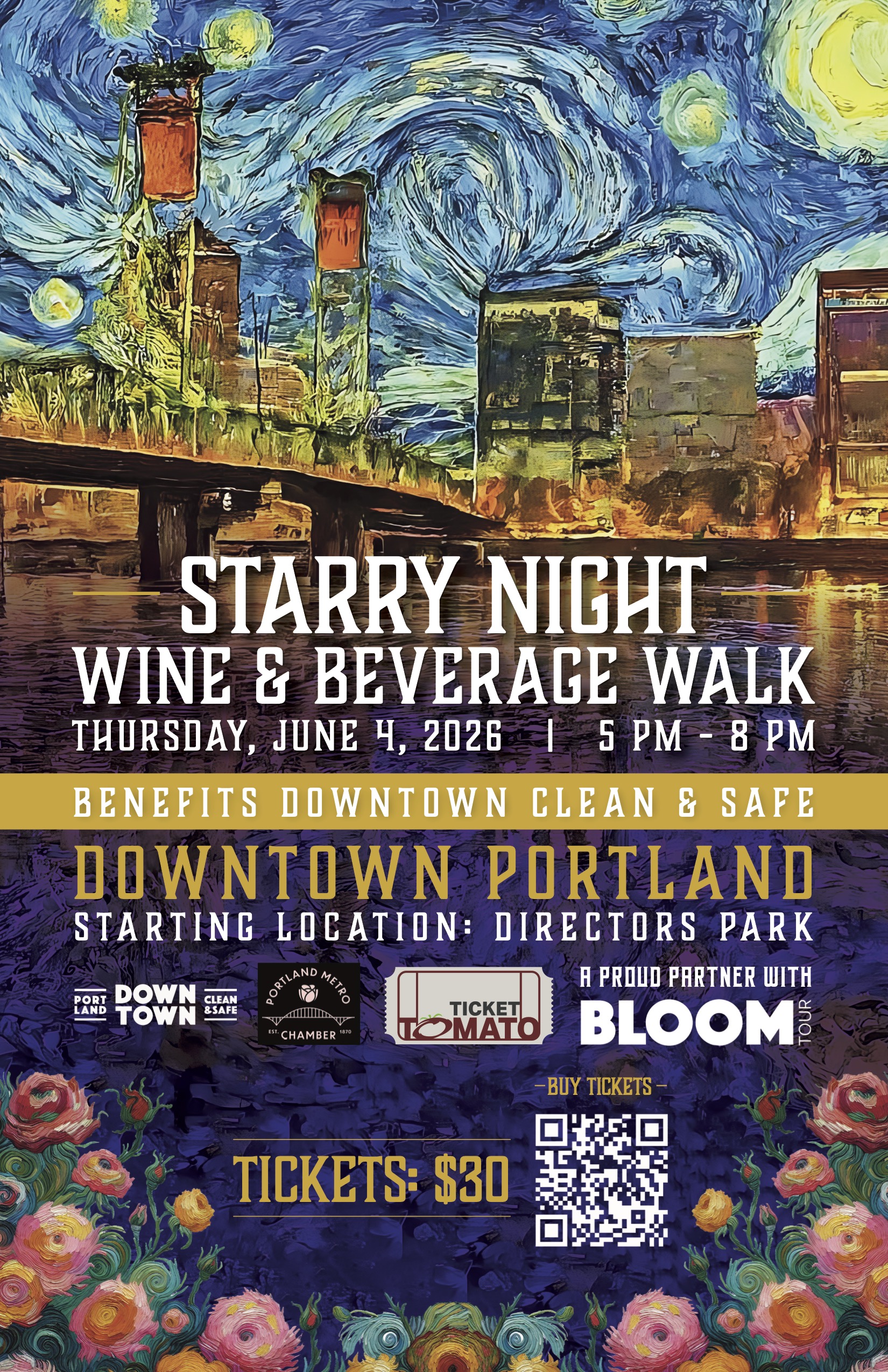 Starry Night Wine and Beverage Walk