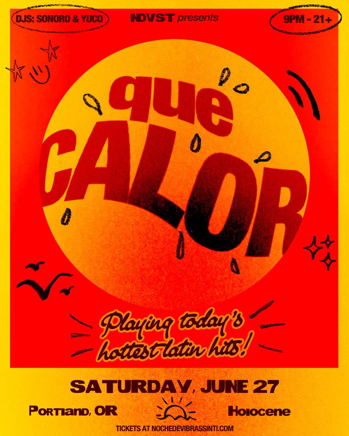 QUÉ CALOR: Today’s Hottest Latin Hits 🔥 – 21+