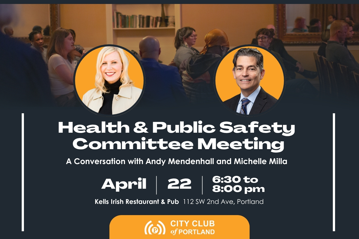 A Conversation with Andy Mendenhall and Michelle Milla