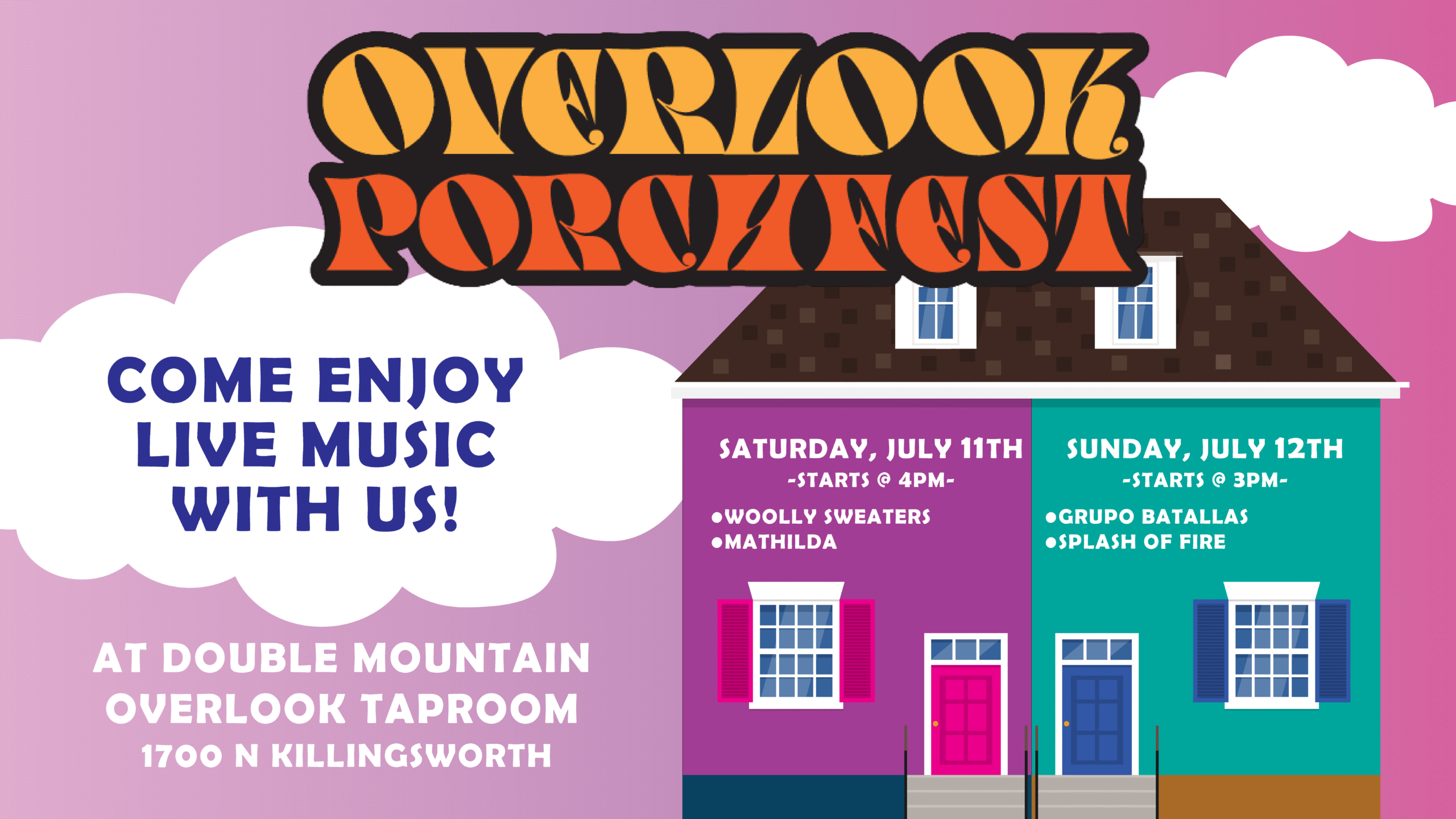 Overlook Porchfest!